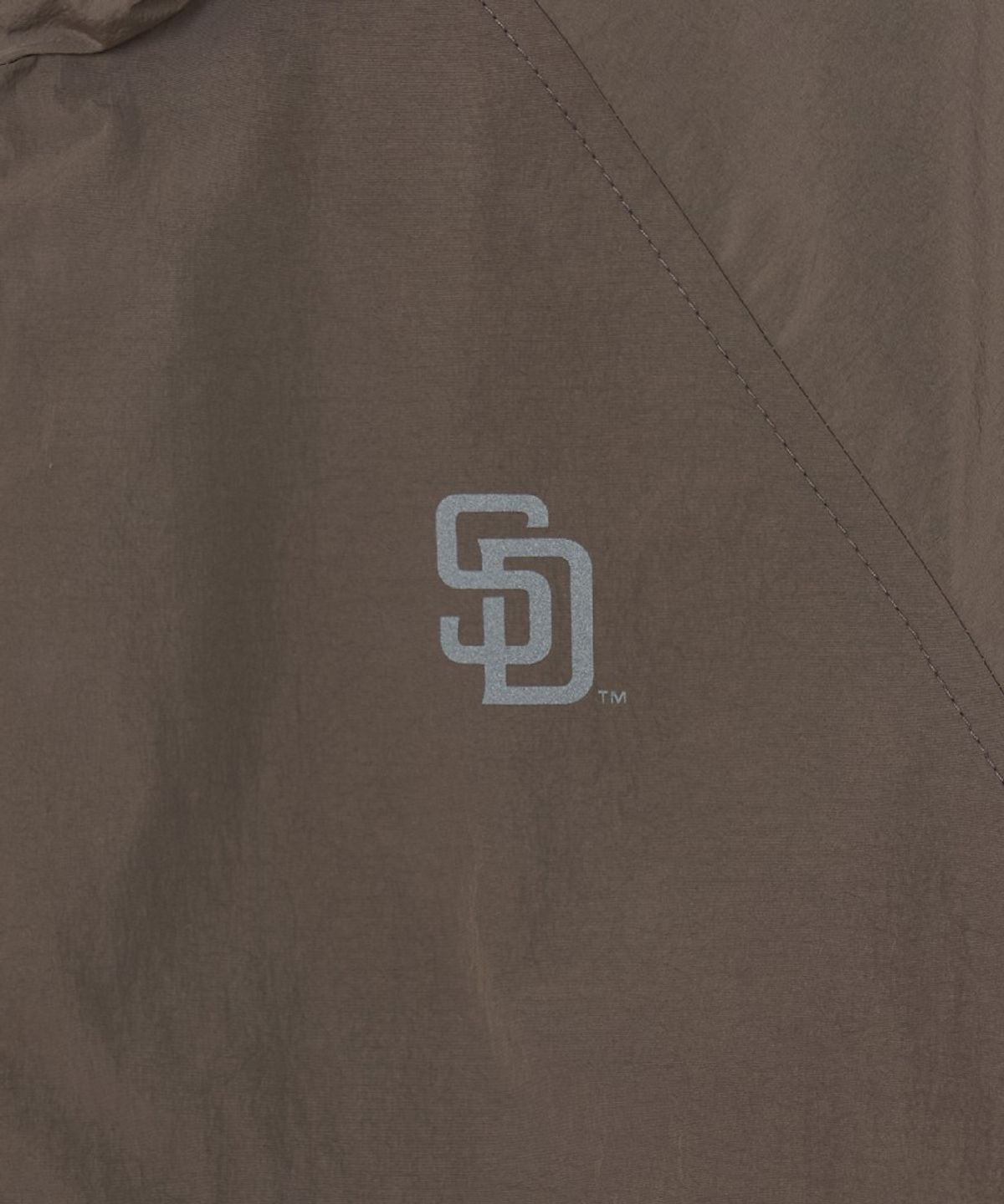 엠엘비(MLB) 여성 고프코어 셔링 바람막이 SD (L.Brown)