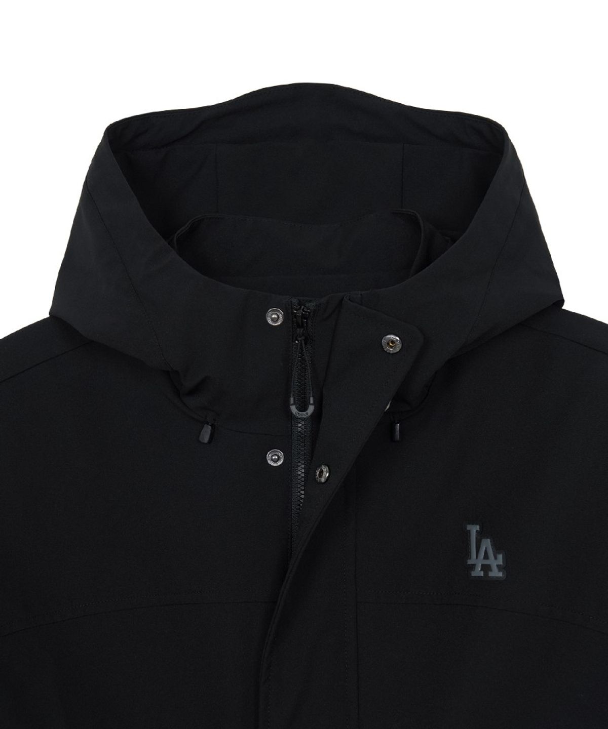 엠엘비(MLB) 여성 고프코어 2L 커브 바람막이 LA (Black)