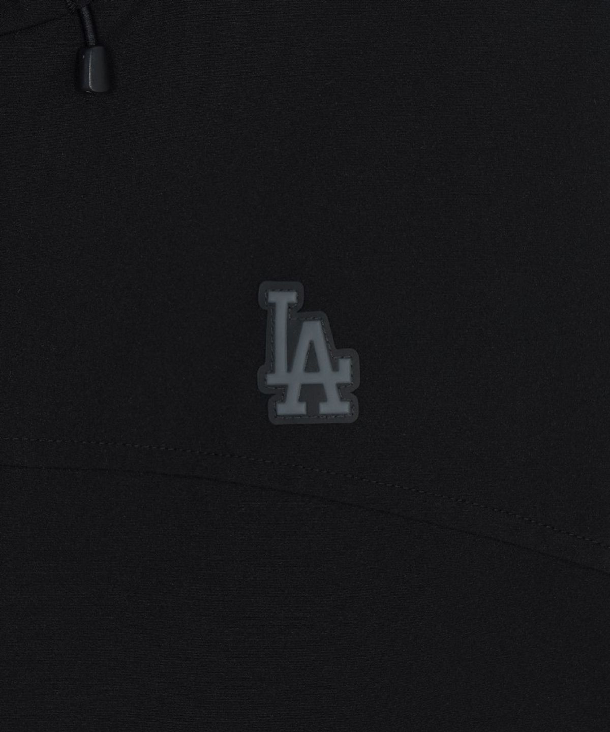 엠엘비(MLB) 여성 고프코어 2L 커브 바람막이 LA (Black)