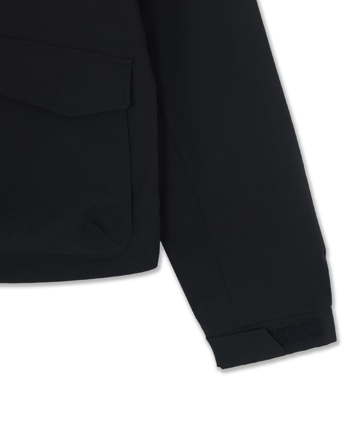 엠엘비(MLB) 여성 고프코어 2L 커브 바람막이 LA (Black)