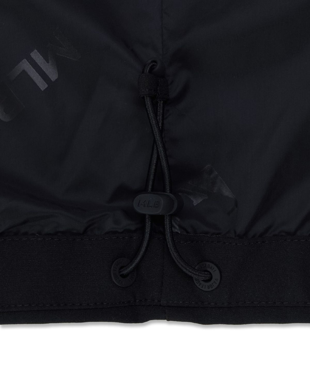 엠엘비(MLB) 여성 고프코어 2L 커브 바람막이 LA (Black)