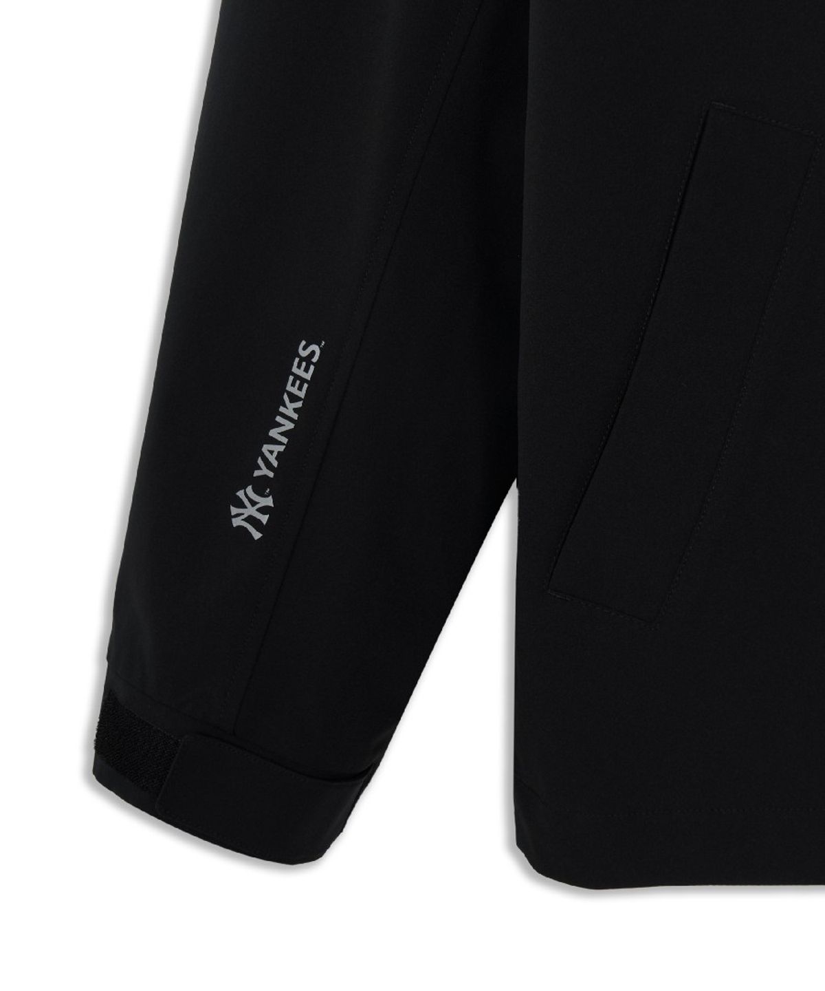 엠엘비(MLB) 고프코어 2L 커브 바람막이 NY (Black)