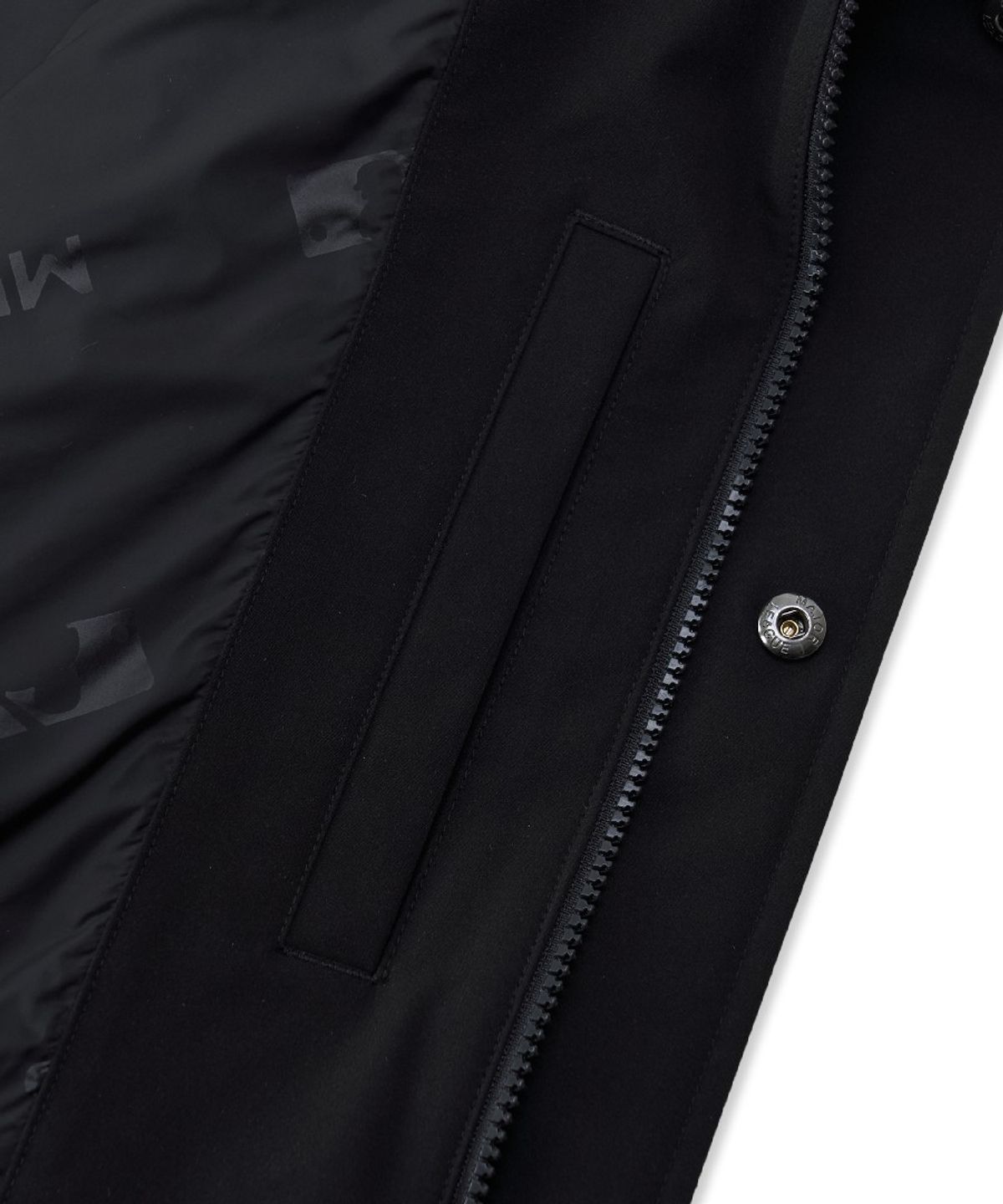 엠엘비(MLB) 고프코어 2L 커브 바람막이 NY (Black)