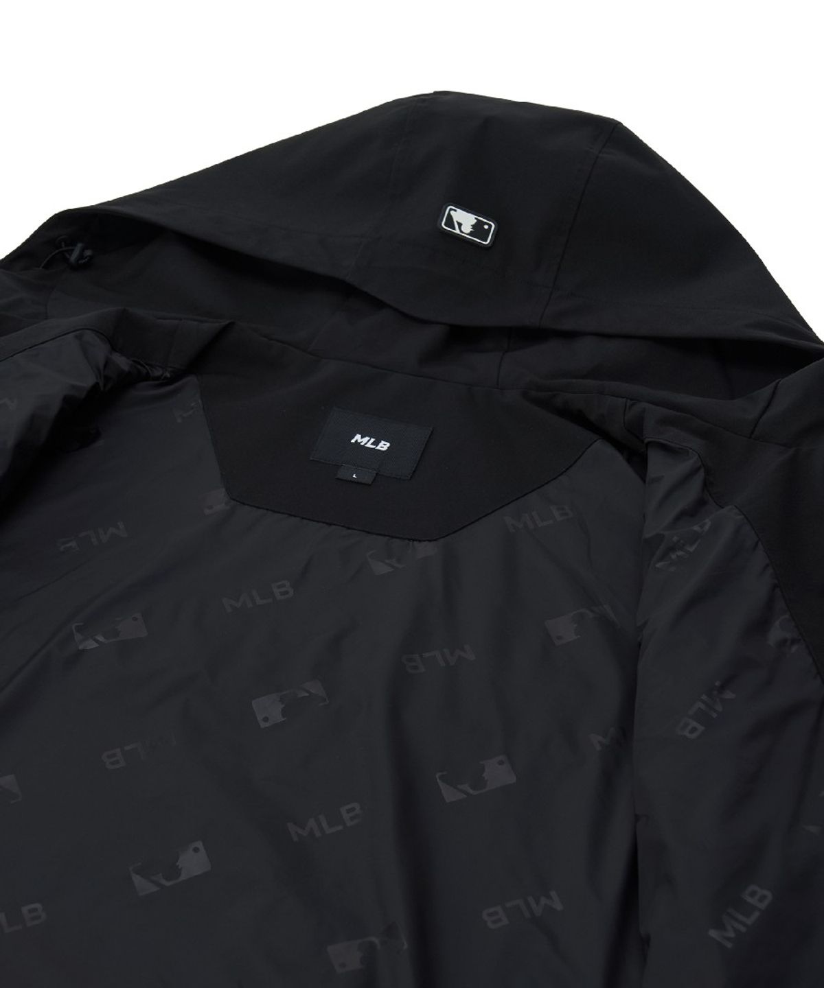 엠엘비(MLB) 고프코어 2L 커브 바람막이 NY (Black)