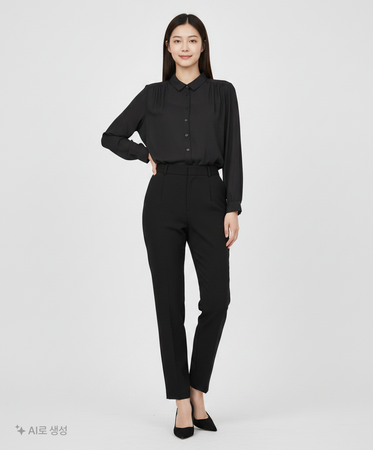 에이치앤엠(H&M) 캐주얼 셔츠 S