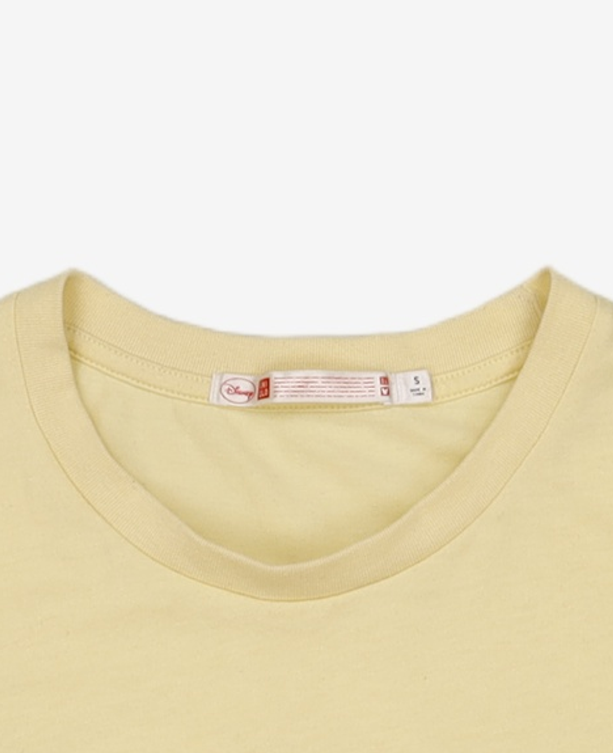 유니클로(UNIQLO) 반소매 티셔츠 S