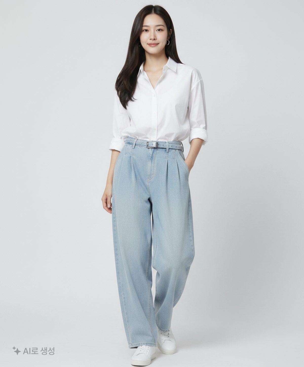 피스워커(PIECE WORKER) 청/데님 팬츠 30