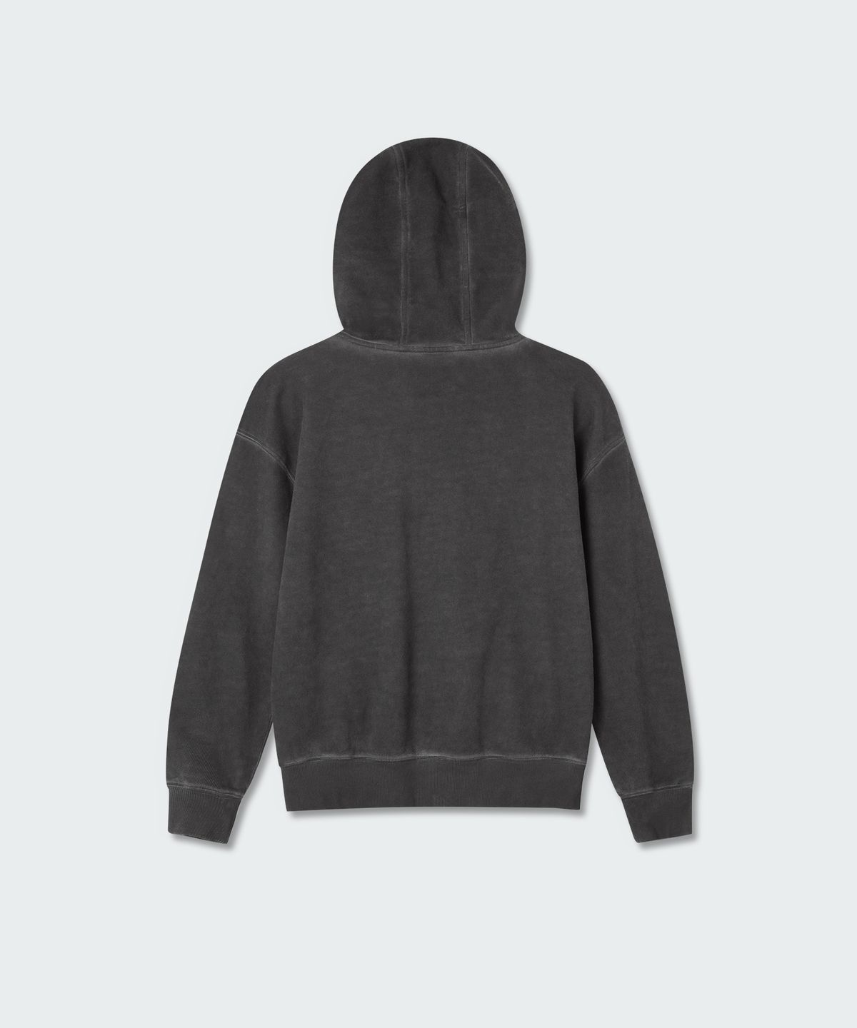 무신사 스탠다드 키즈(MUSINSA STANDARD KIDS) [챔피온 컬래버] 루나 다이드 바라클라바 후디드 스웨트 집업 [차콜 그레이]