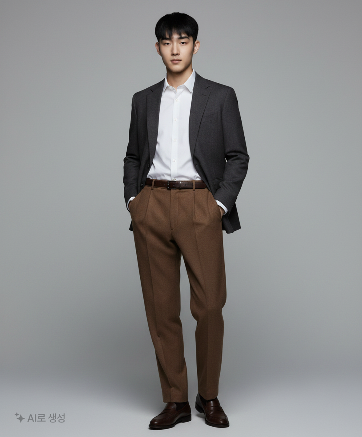 시그니처(SIGNATURE) 슈트 팬츠/슬랙스 M