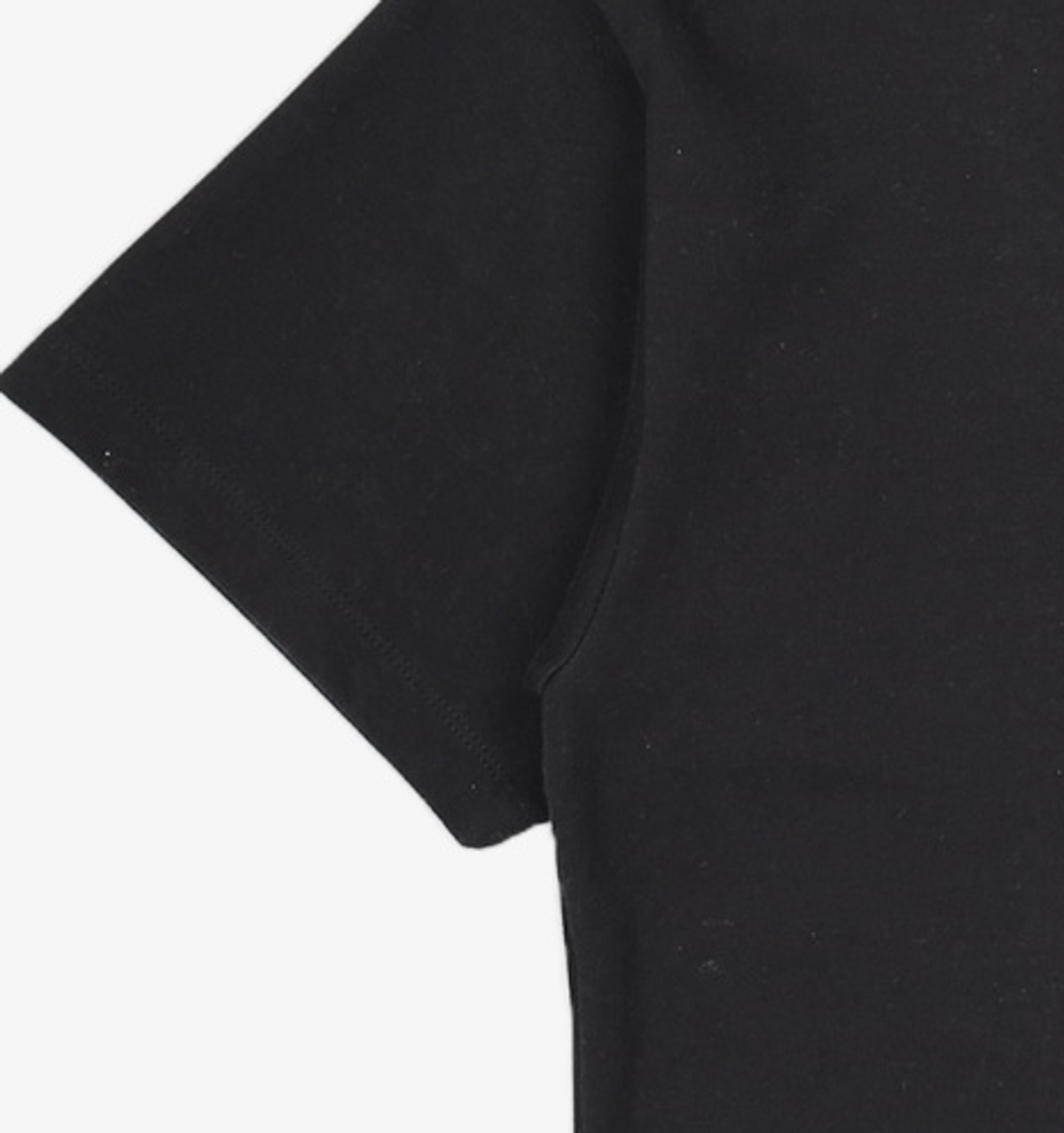 메종미네드(MAISON MINED) INFINITY CRAFT HALF T BLACK 2XL
