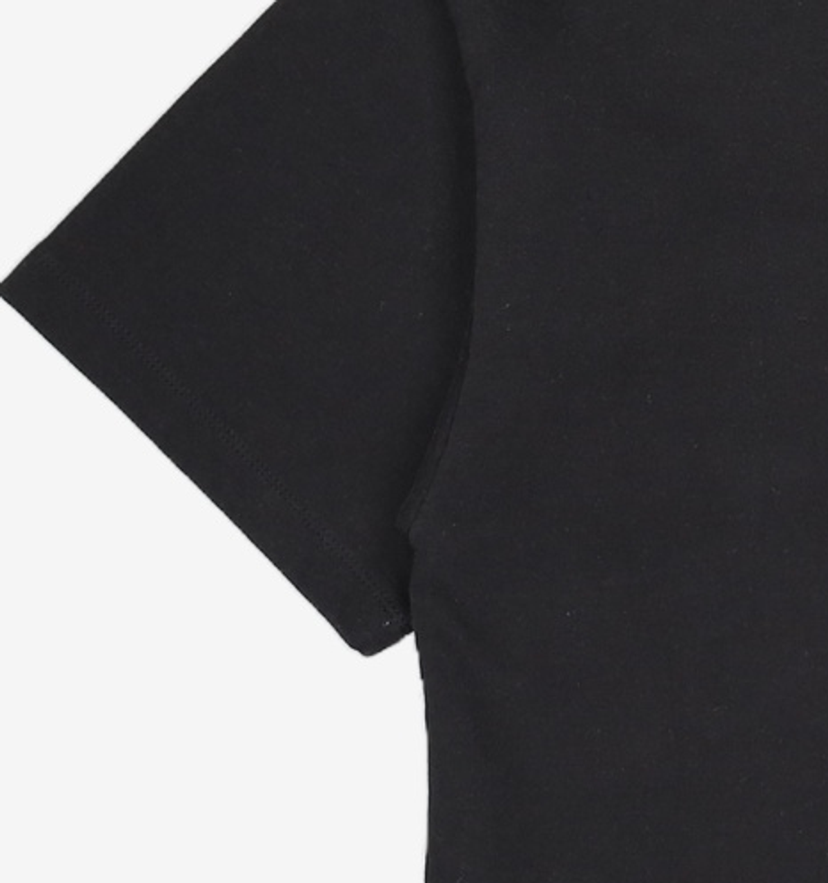 메종미네드(MAISON MINED) INFINITY CRAFT HALF T BLACK 2XL