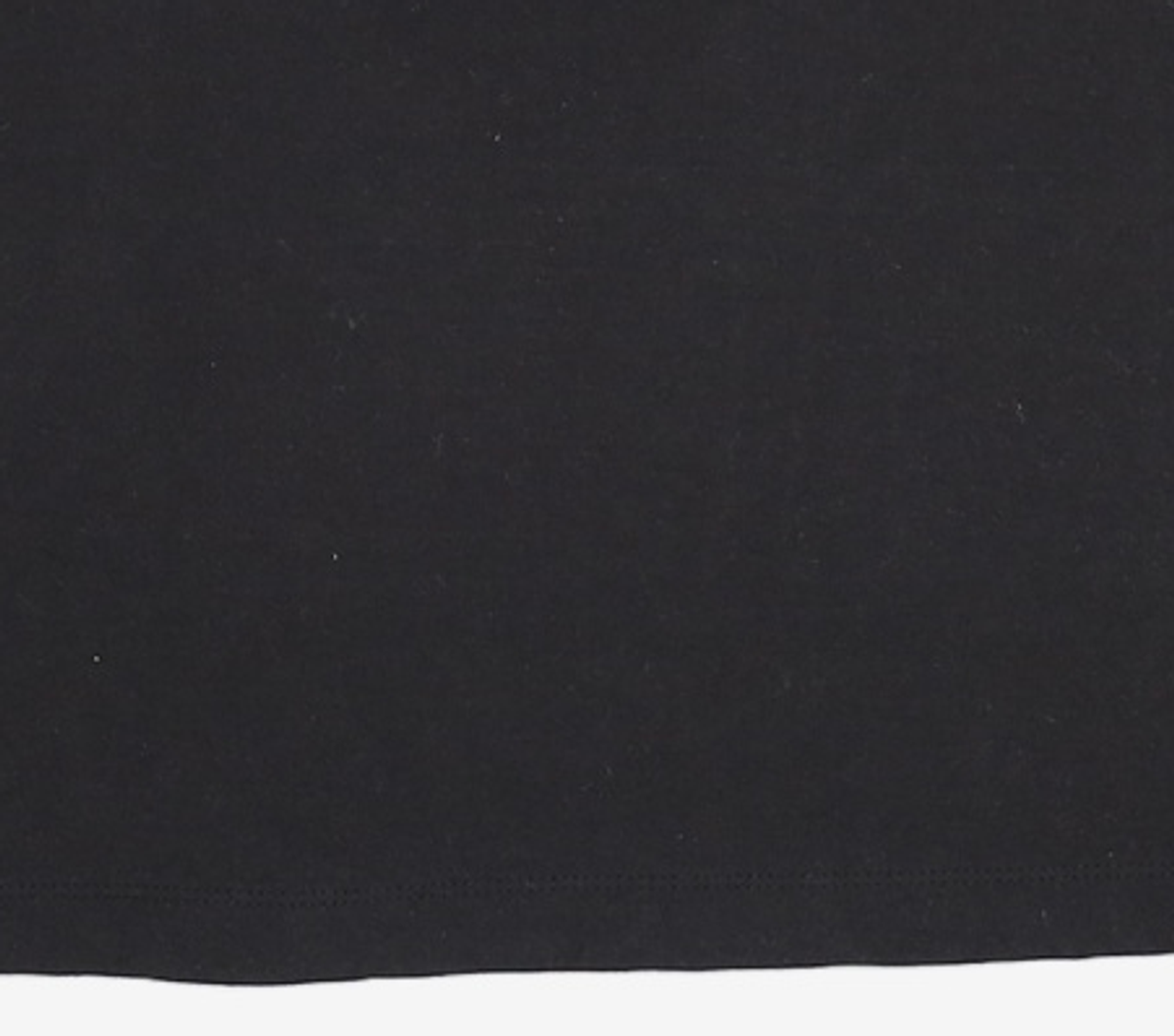 메종미네드(MAISON MINED) INFINITY CRAFT HALF T BLACK 2XL