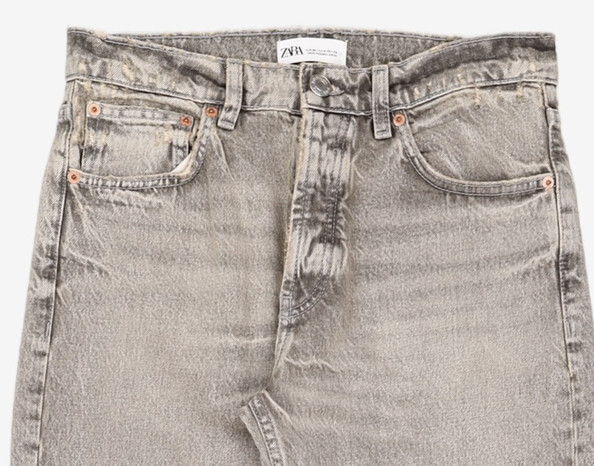 자라(ZARA) 청/데님 팬츠 36