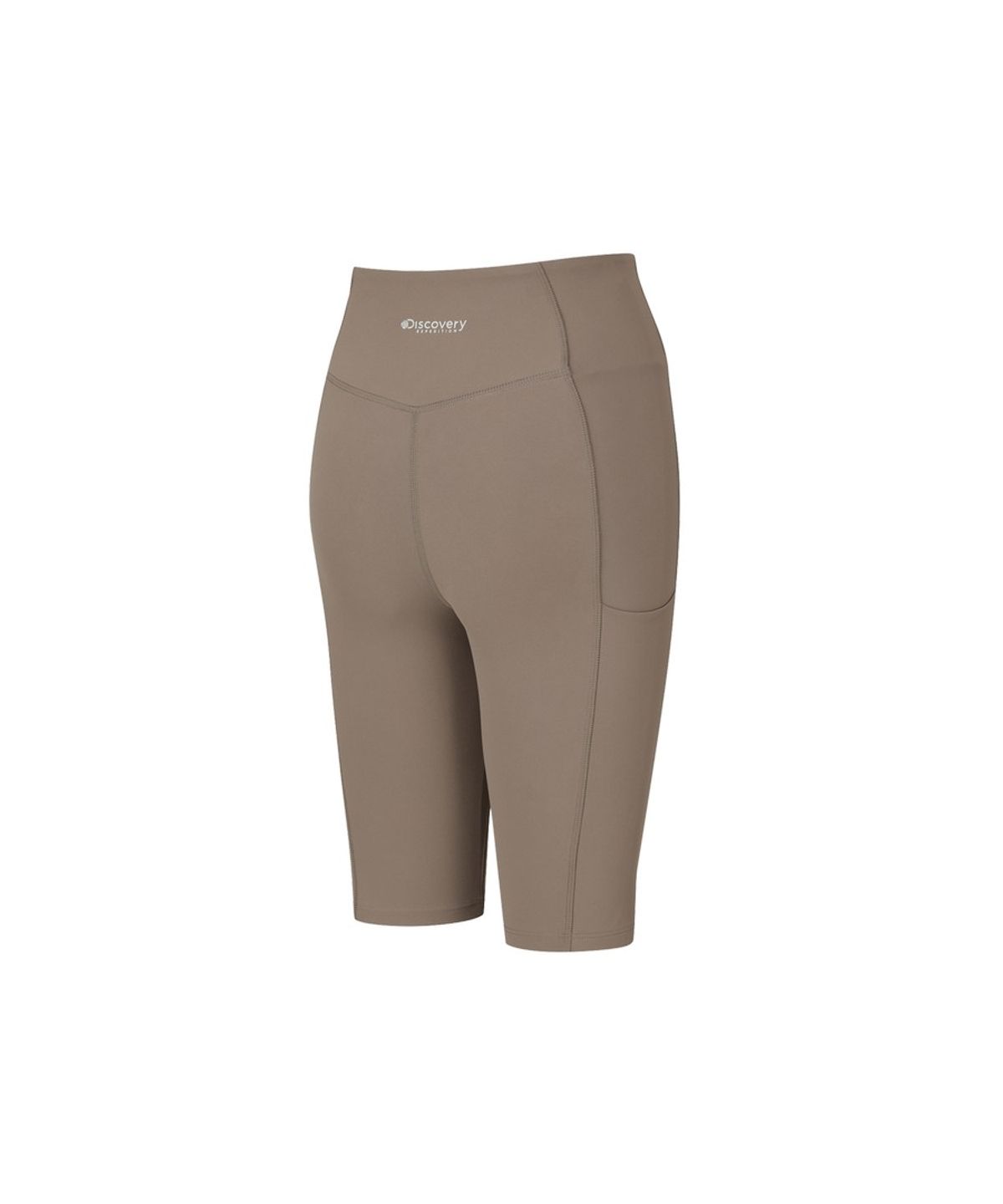 디스커버리 익스페디션(DISCOVERY EXPEDITION) 여성 5부 레깅스 (Brown)