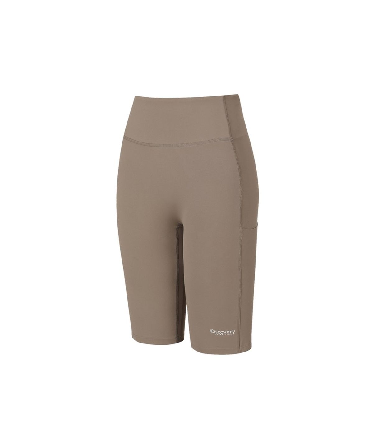 디스커버리 익스페디션(DISCOVERY EXPEDITION) 여성 5부 레깅스 (Brown)