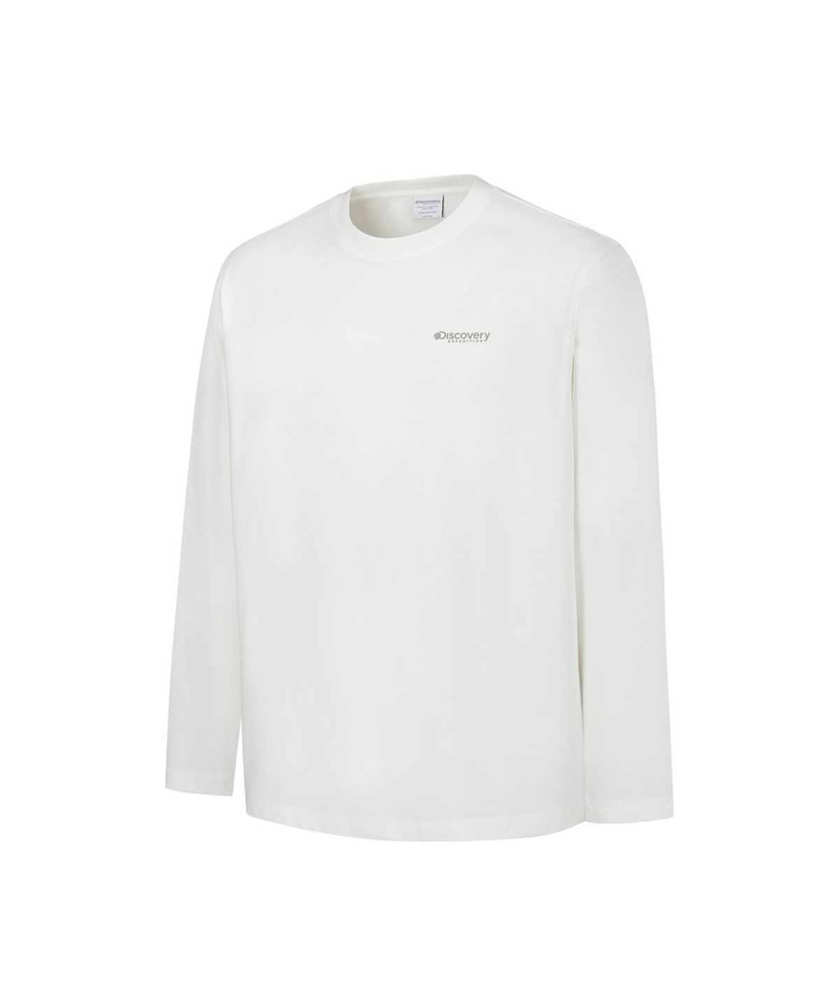디스커버리 익스페디션(DISCOVERY EXPEDITION) 그래픽 기능성 긴팔티 (WHITE)