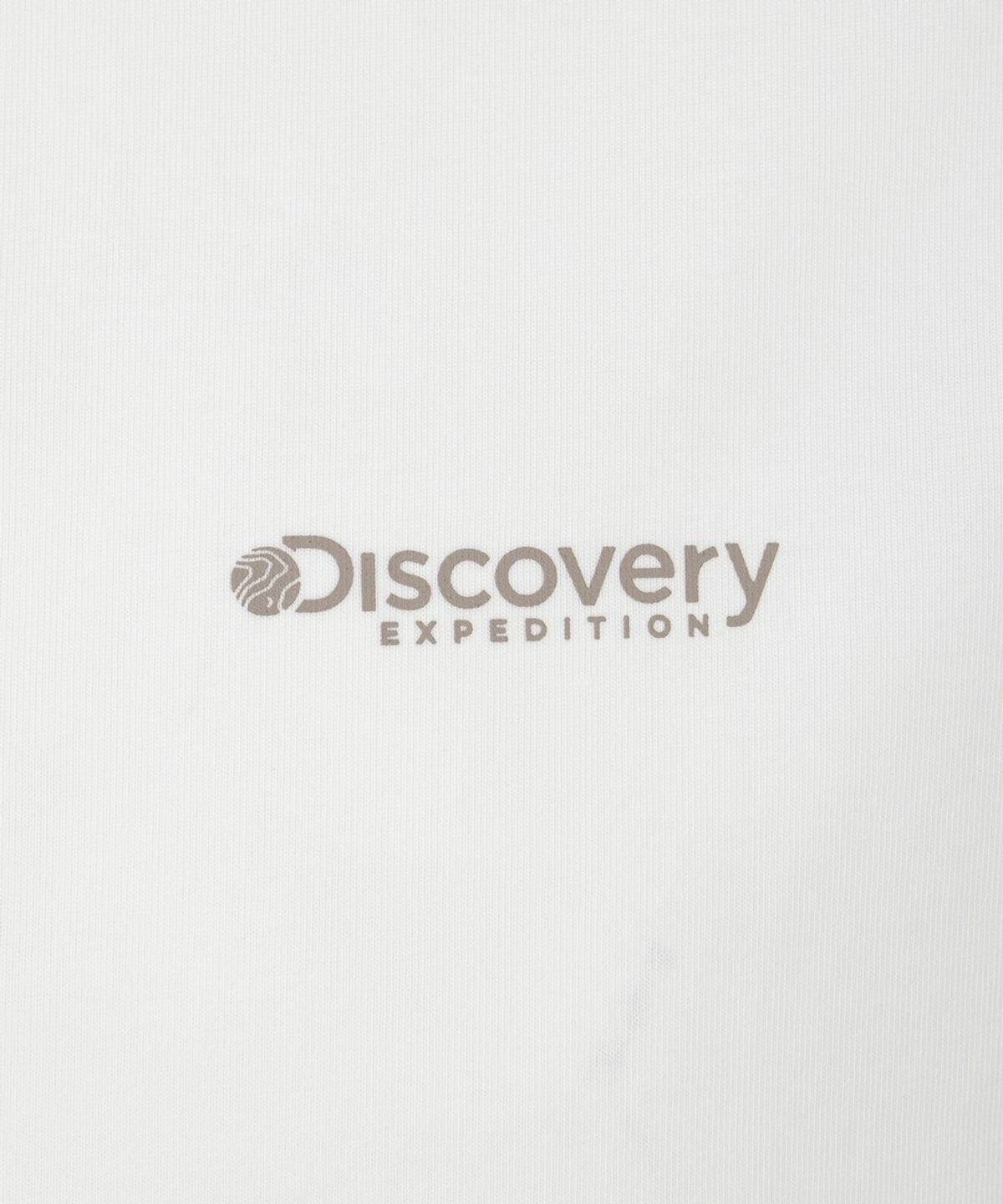 디스커버리 익스페디션(DISCOVERY EXPEDITION) 그래픽 기능성 긴팔티 (WHITE)