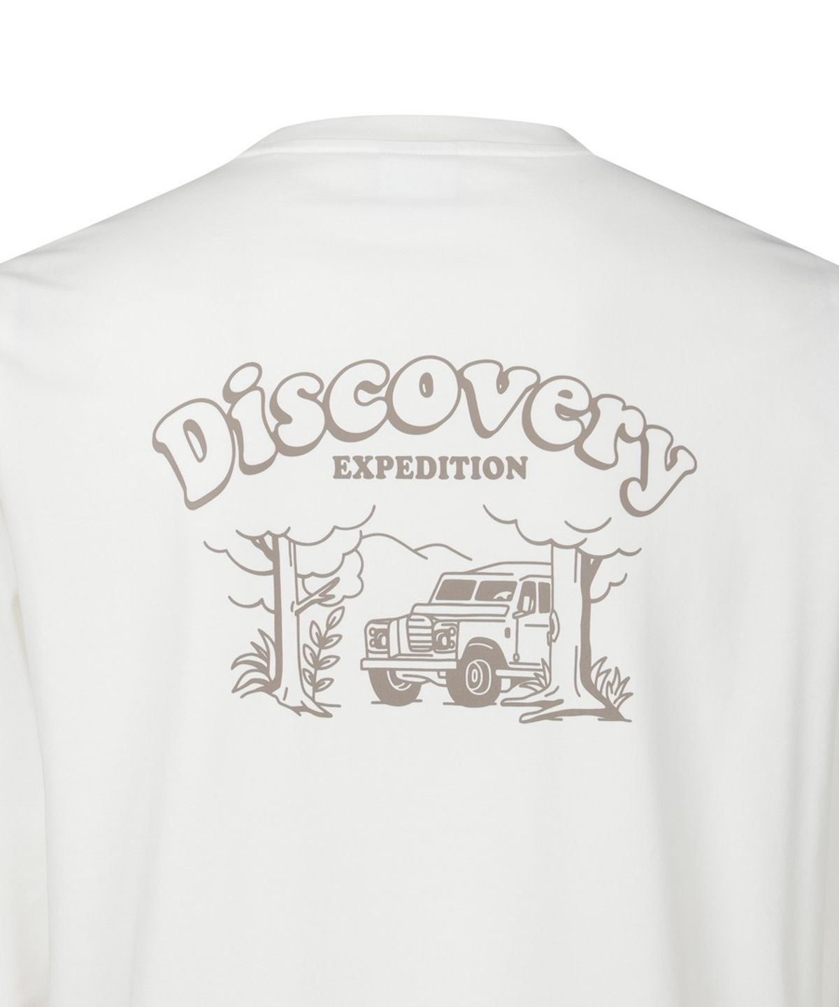 디스커버리 익스페디션(DISCOVERY EXPEDITION) 그래픽 기능성 긴팔티 (WHITE)