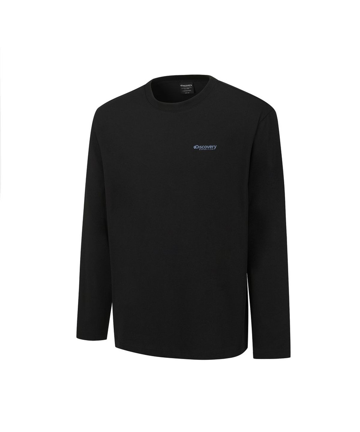 디스커버리 익스페디션(DISCOVERY EXPEDITION) 백그래픽 기능성 긴팔티 (BLACK)