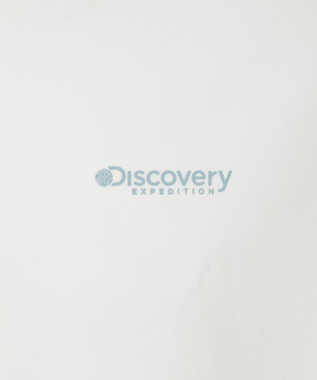 디스커버리 익스페디션(DISCOVERY EXPEDITION) 백그래픽 기능성 긴팔티 (CREAM)