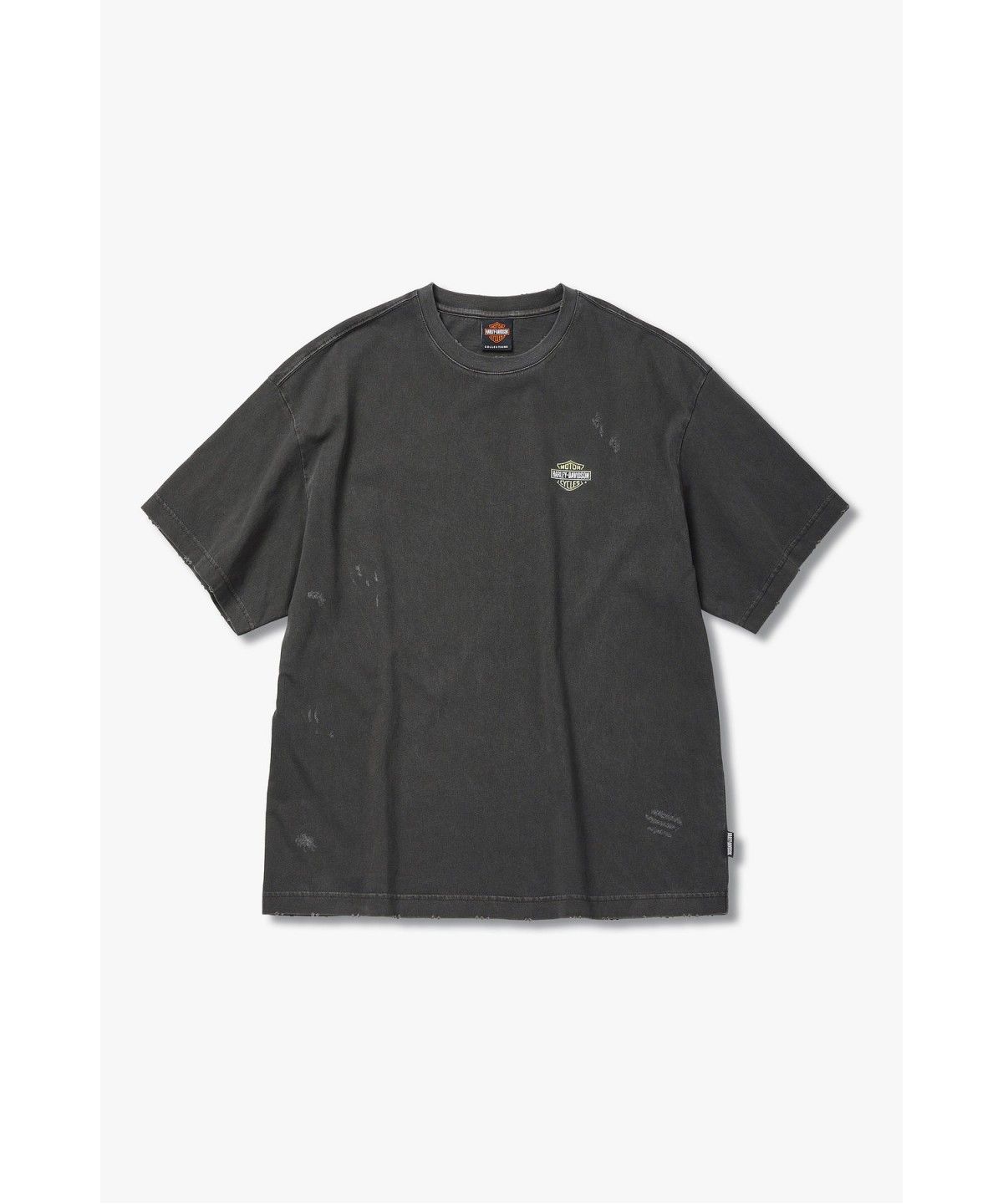 할리데이비슨 컬렉션스®(HARLEY-DAVIDSON COLLECTIONS®) [American Vintage] 1903 B&S 디스트레스드 반팔 티셔츠 다크 그레이_HH16311005