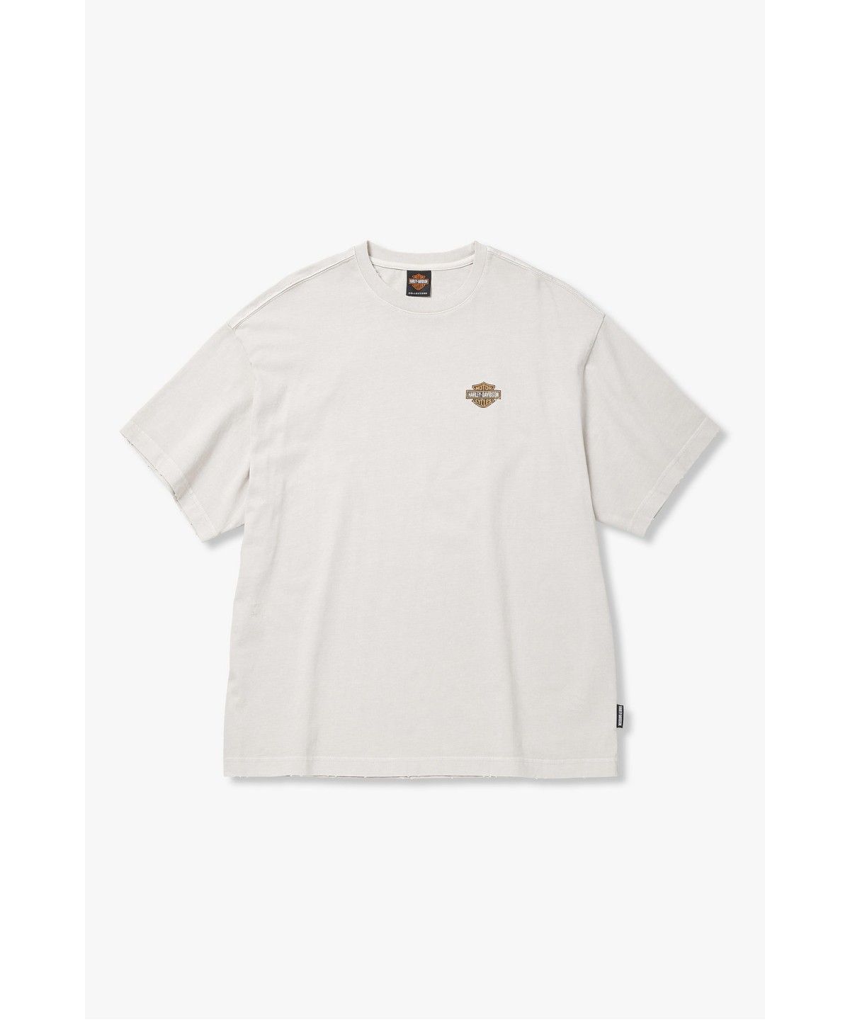 할리데이비슨 컬렉션스®(HARLEY-DAVIDSON COLLECTIONS®) [American Vintage] 1903 B&S 디스트레스드 반팔 티셔츠 라이트 바이올렛_HH16311005