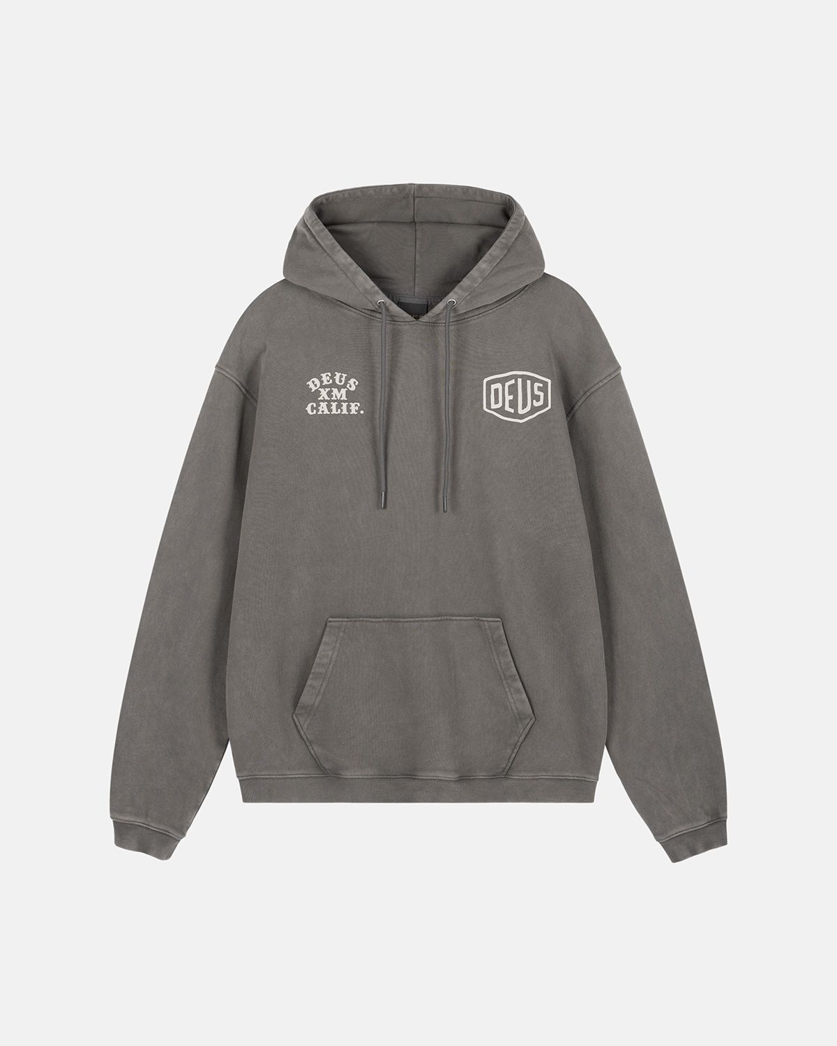 데우스 엑스 마키나(DEUS EX MACHINA) Quick Strike Hoodie_Charcoal