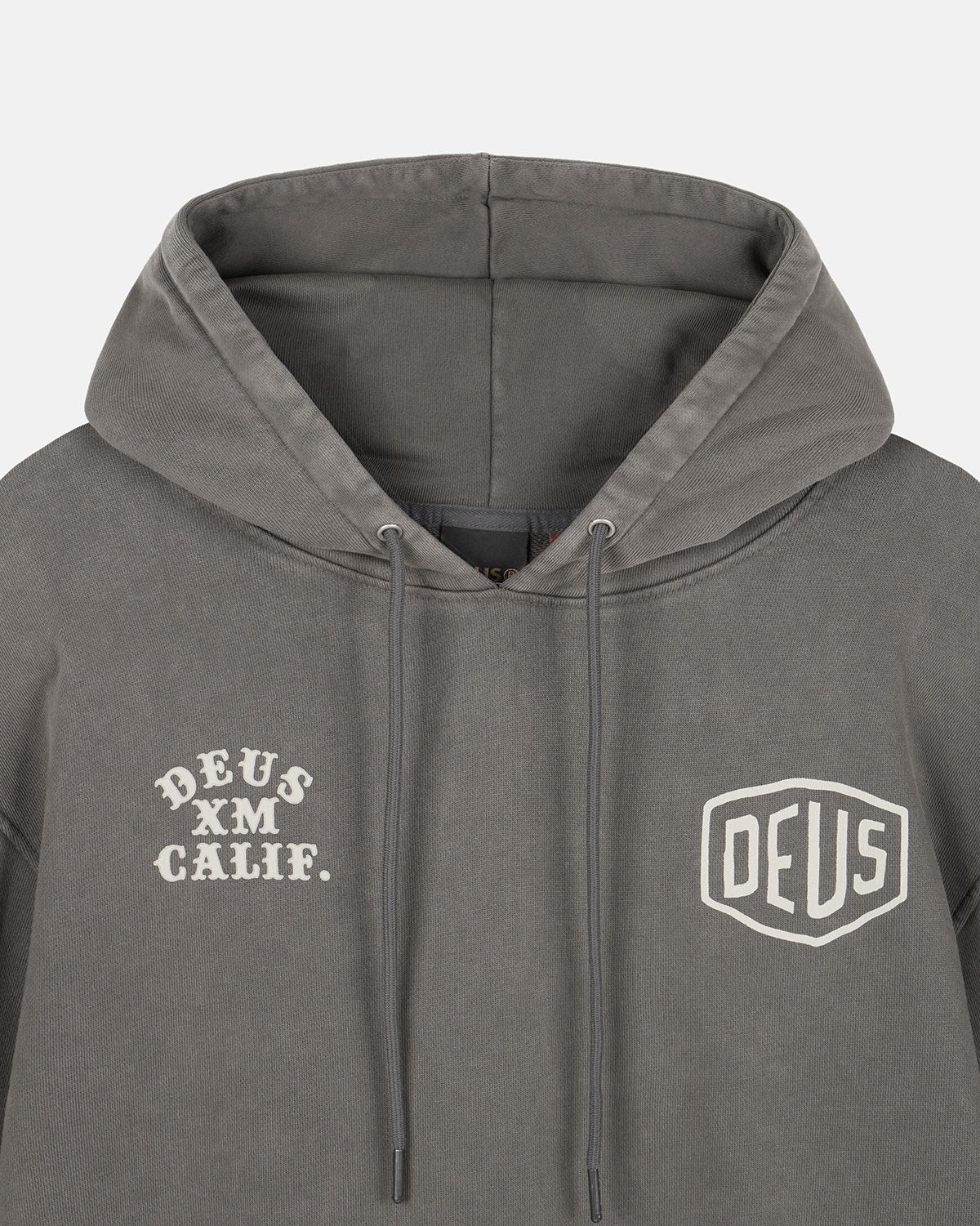 데우스 엑스 마키나(DEUS EX MACHINA) Quick Strike Hoodie_Charcoal