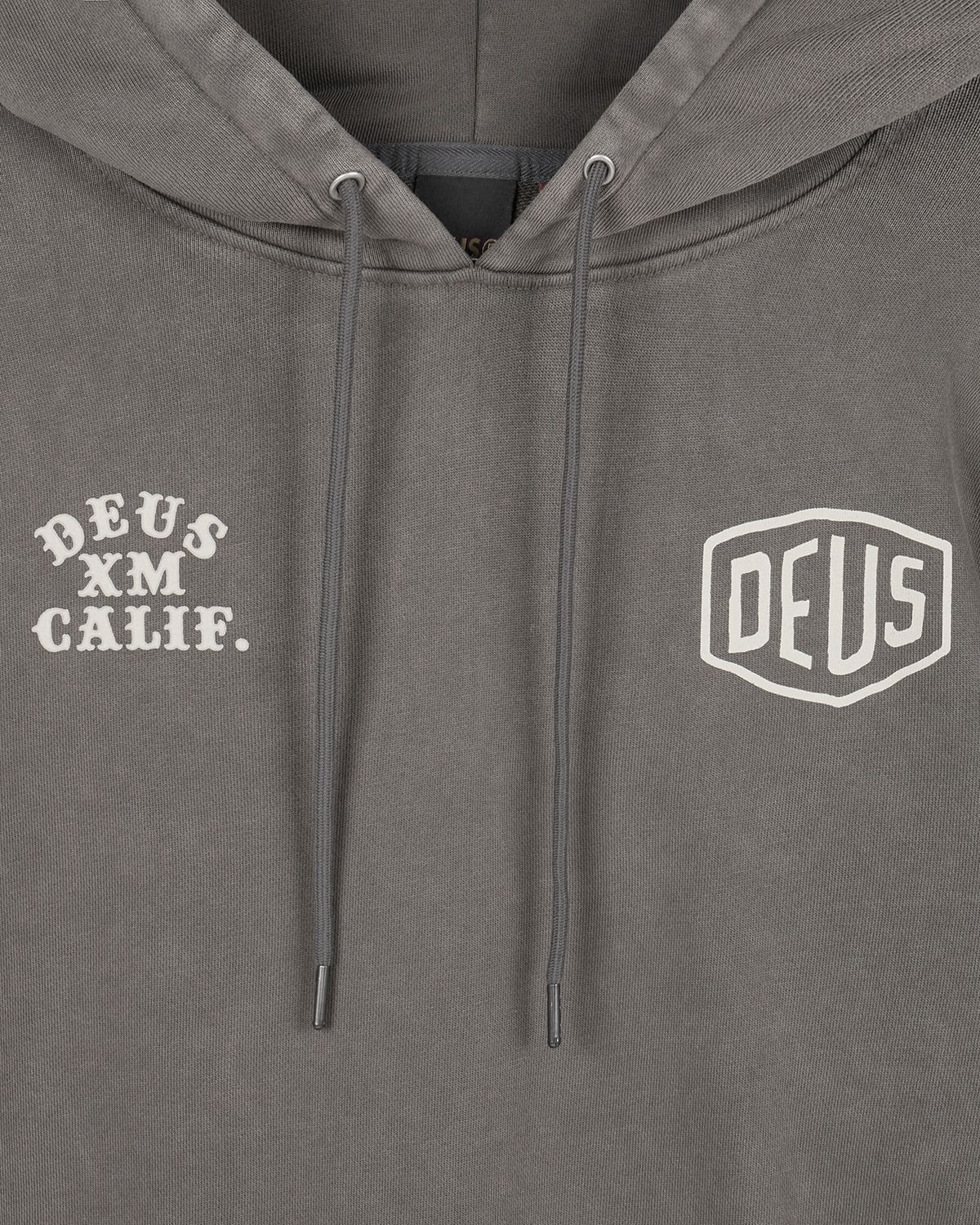 데우스 엑스 마키나(DEUS EX MACHINA) Quick Strike Hoodie_Charcoal