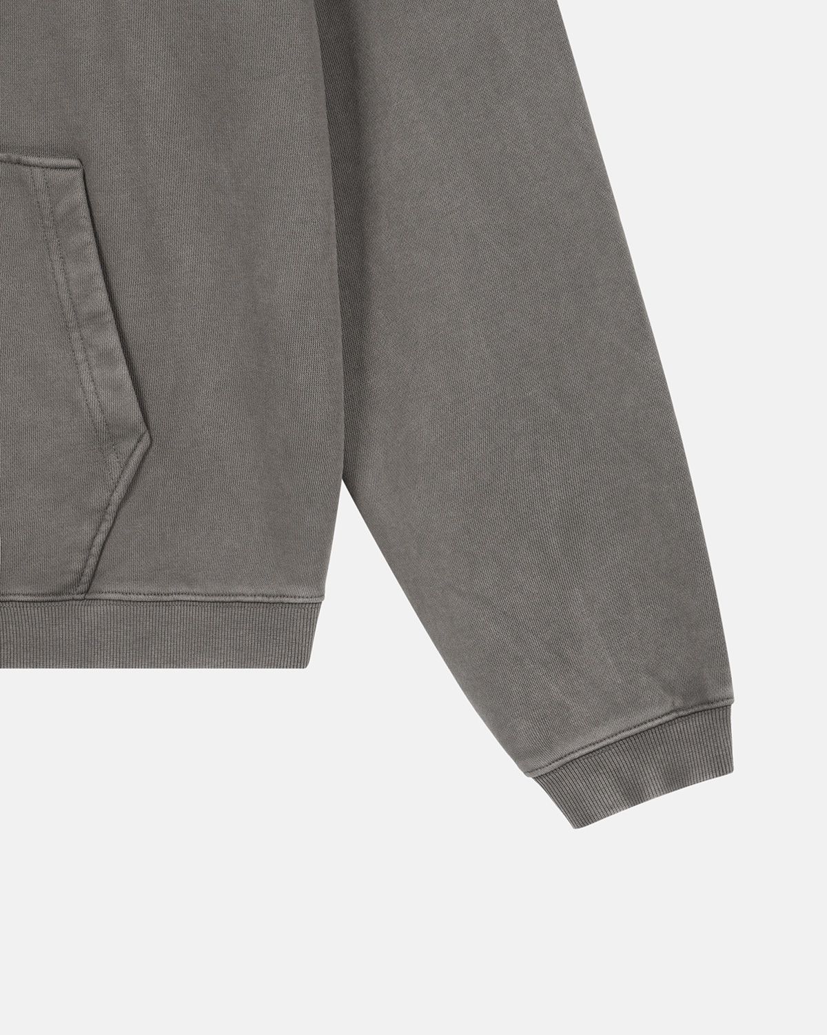 데우스 엑스 마키나(DEUS EX MACHINA) Quick Strike Hoodie_Charcoal