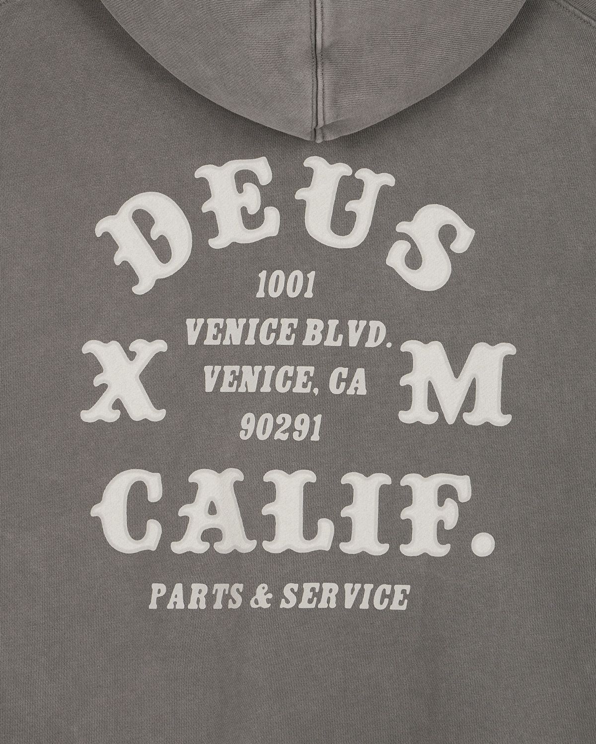 데우스 엑스 마키나(DEUS EX MACHINA) Quick Strike Hoodie_Charcoal