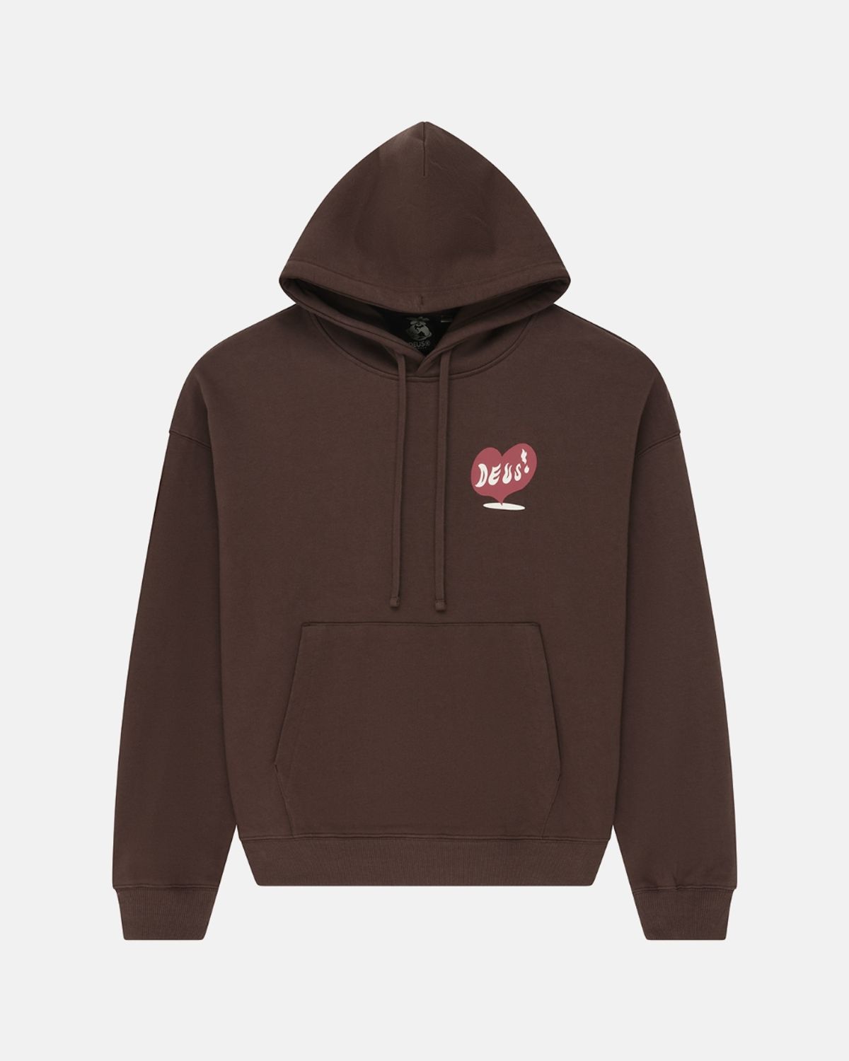 데우스 엑스 마키나(DEUS EX MACHINA) Deep Cut Hoodie_Brown