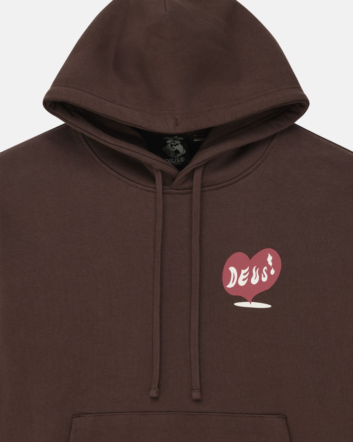 데우스 엑스 마키나(DEUS EX MACHINA) Deep Cut Hoodie_Brown