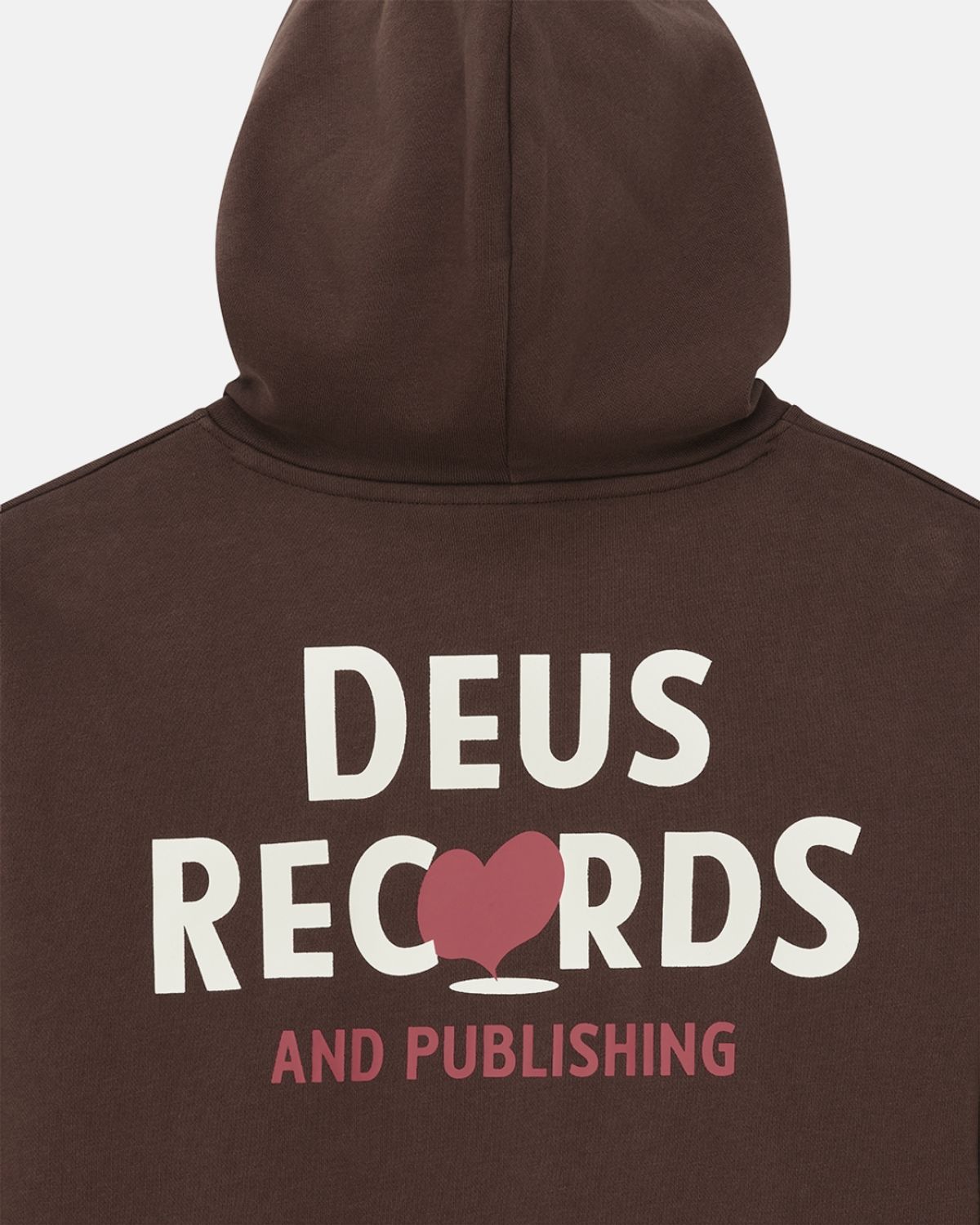 데우스 엑스 마키나(DEUS EX MACHINA) Deep Cut Hoodie_Brown