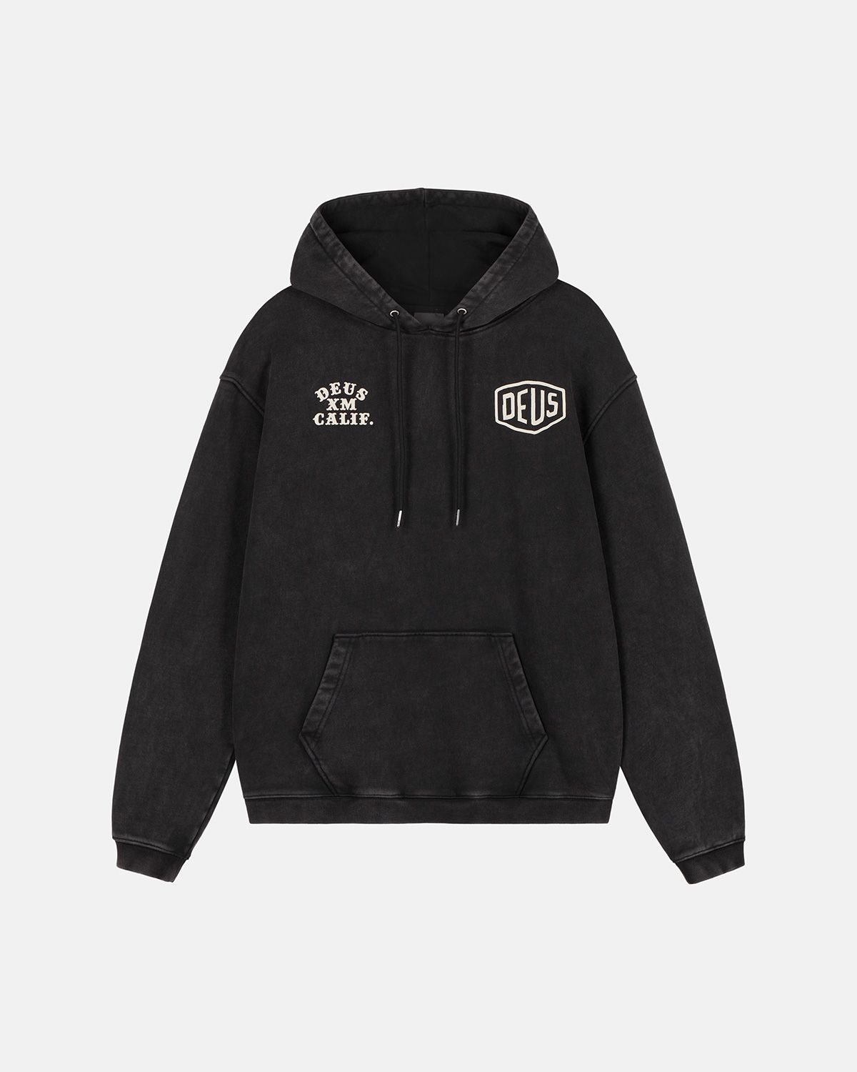 데우스 엑스 마키나(DEUS EX MACHINA) Quick Strike Hoodie_Black