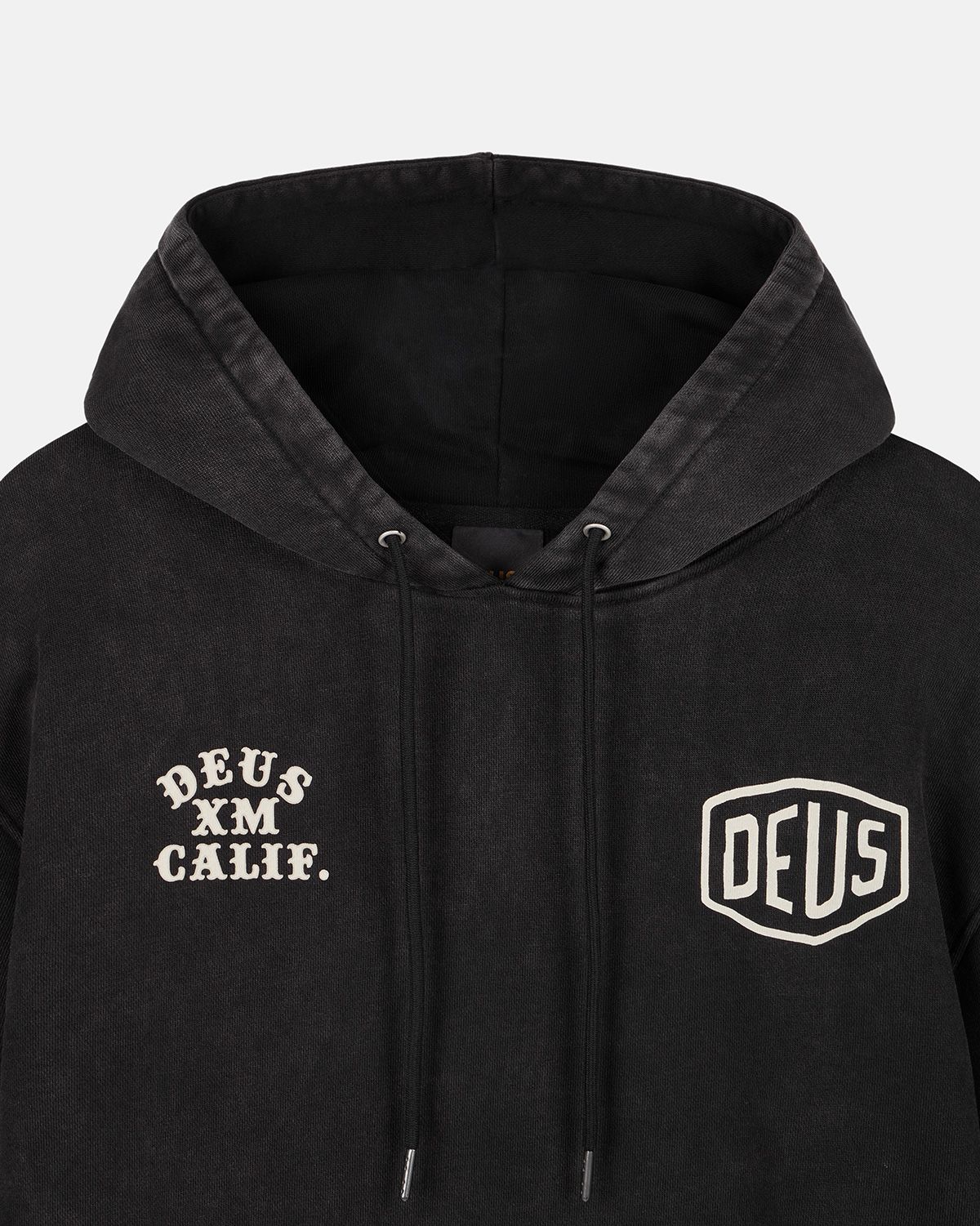 데우스 엑스 마키나(DEUS EX MACHINA) Quick Strike Hoodie_Black