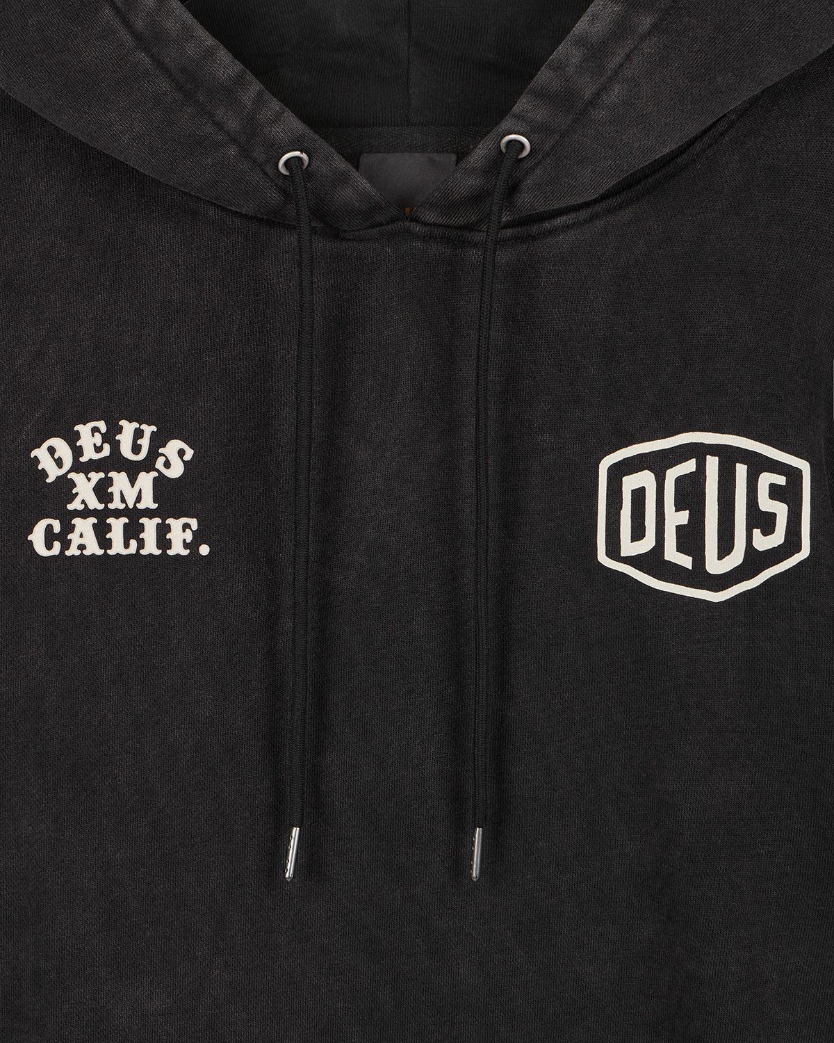 데우스 엑스 마키나(DEUS EX MACHINA) Quick Strike Hoodie_Black