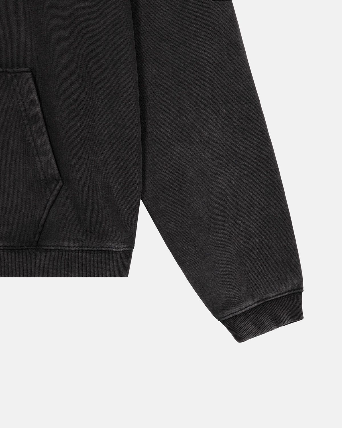 데우스 엑스 마키나(DEUS EX MACHINA) Quick Strike Hoodie_Black