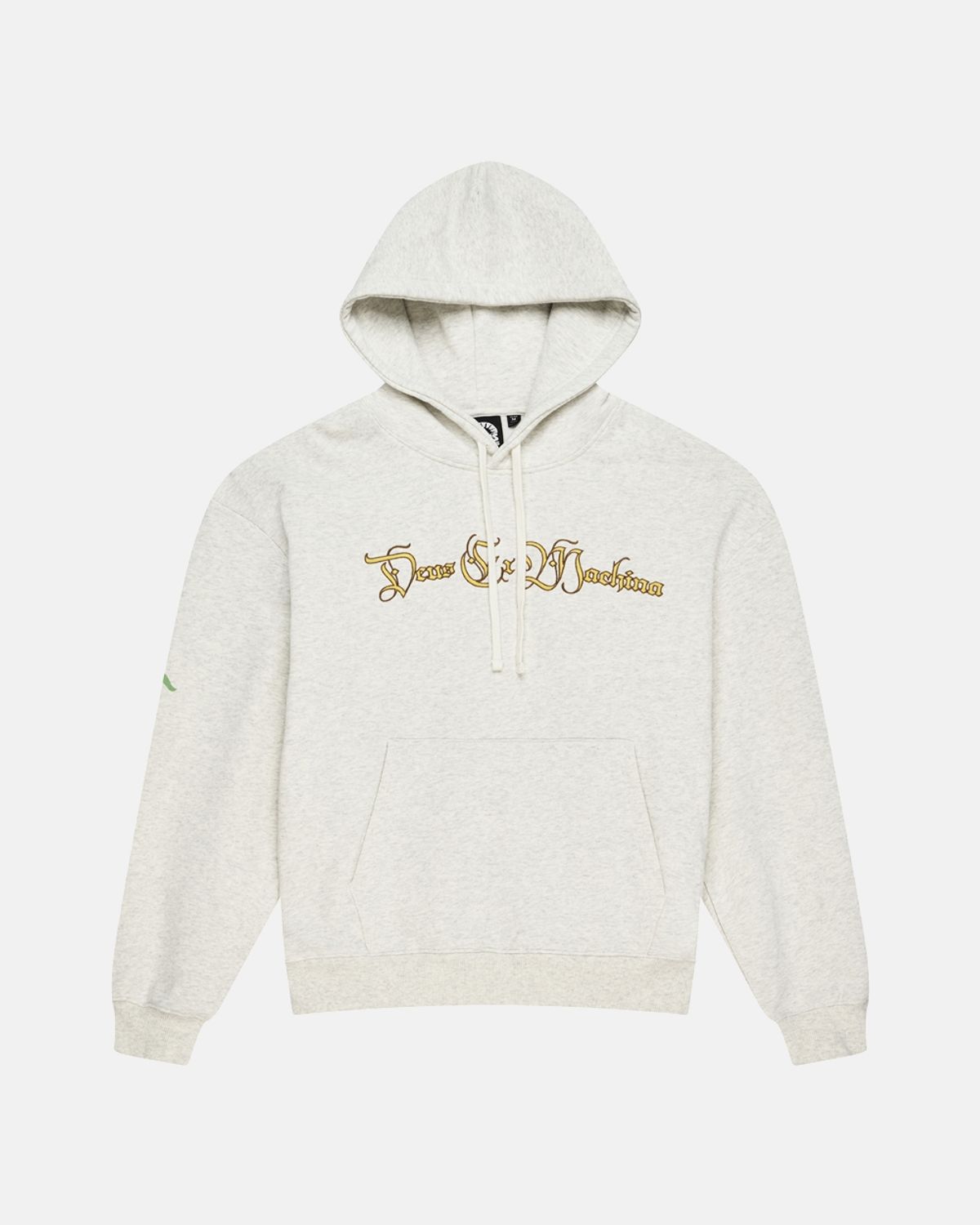 데우스 엑스 마키나(DEUS EX MACHINA) Invocation Hoodie_Light Melange Grey