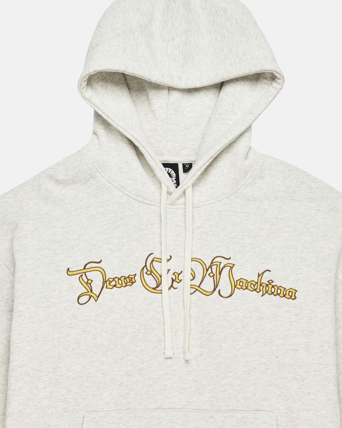 데우스 엑스 마키나(DEUS EX MACHINA) Invocation Hoodie_Light Melange Grey
