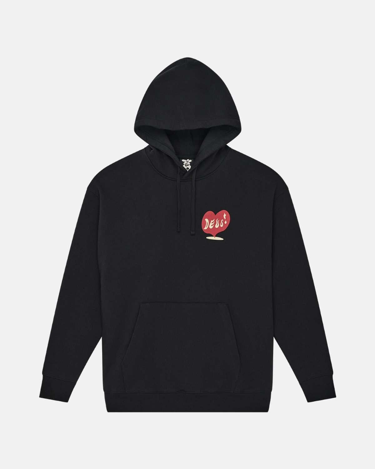 데우스 엑스 마키나(DEUS EX MACHINA) Deep Cut Hoodie_Black