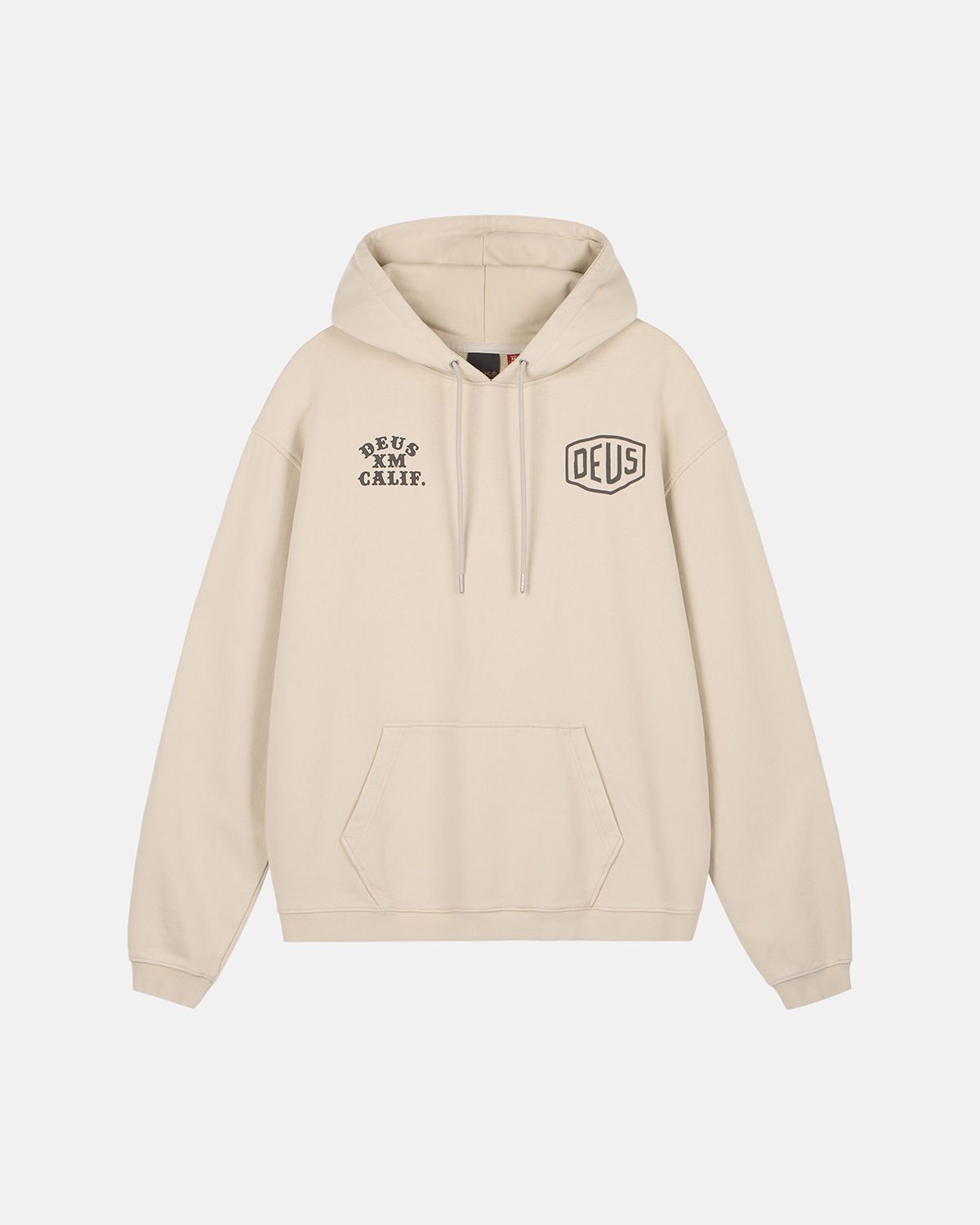 데우스 엑스 마키나(DEUS EX MACHINA) Quick Strike Hoodie_Beige
