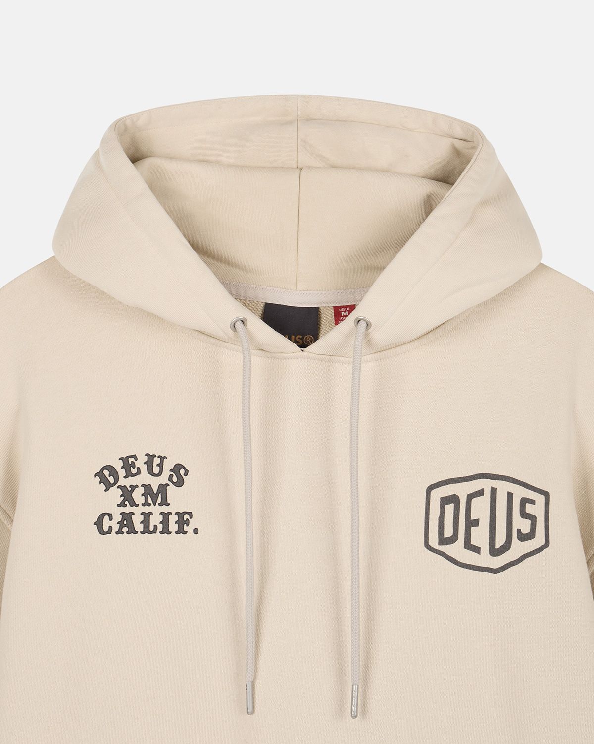 데우스 엑스 마키나(DEUS EX MACHINA) Quick Strike Hoodie_Beige