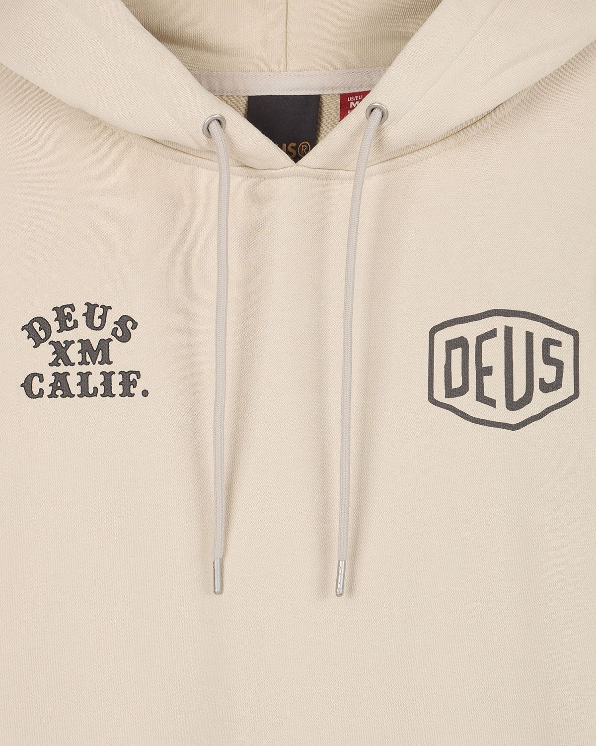데우스 엑스 마키나(DEUS EX MACHINA) Quick Strike Hoodie_Beige