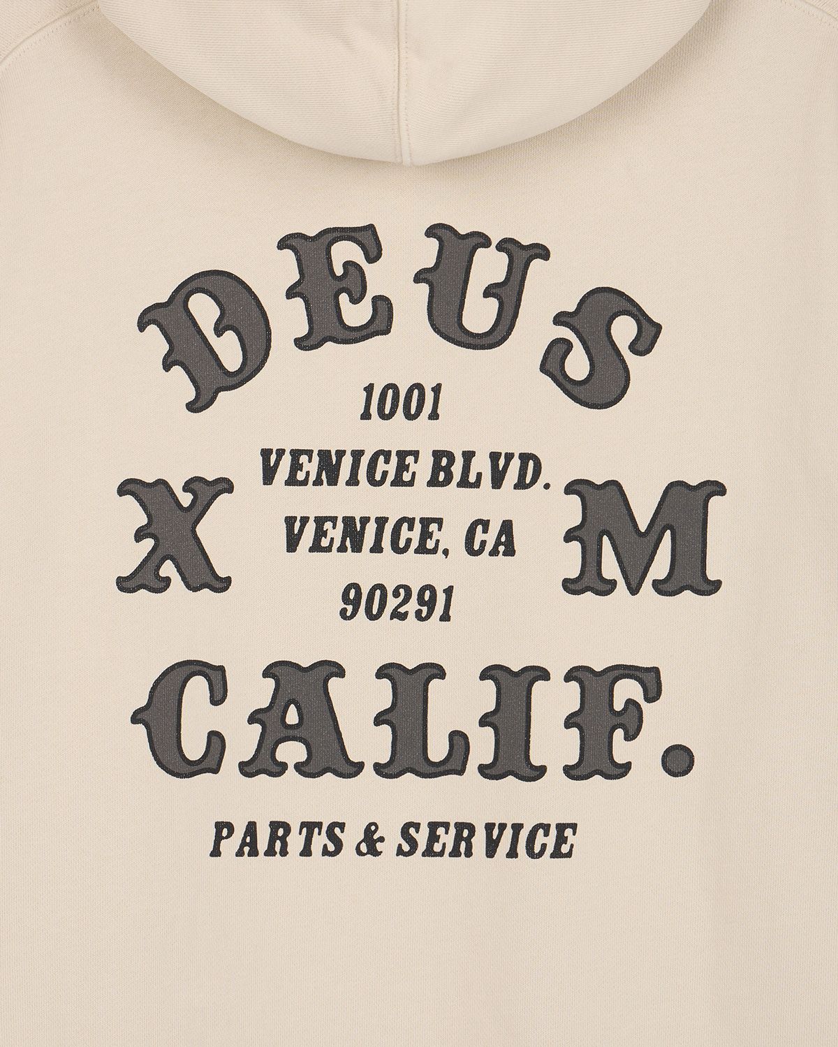 데우스 엑스 마키나(DEUS EX MACHINA) Quick Strike Hoodie_Beige