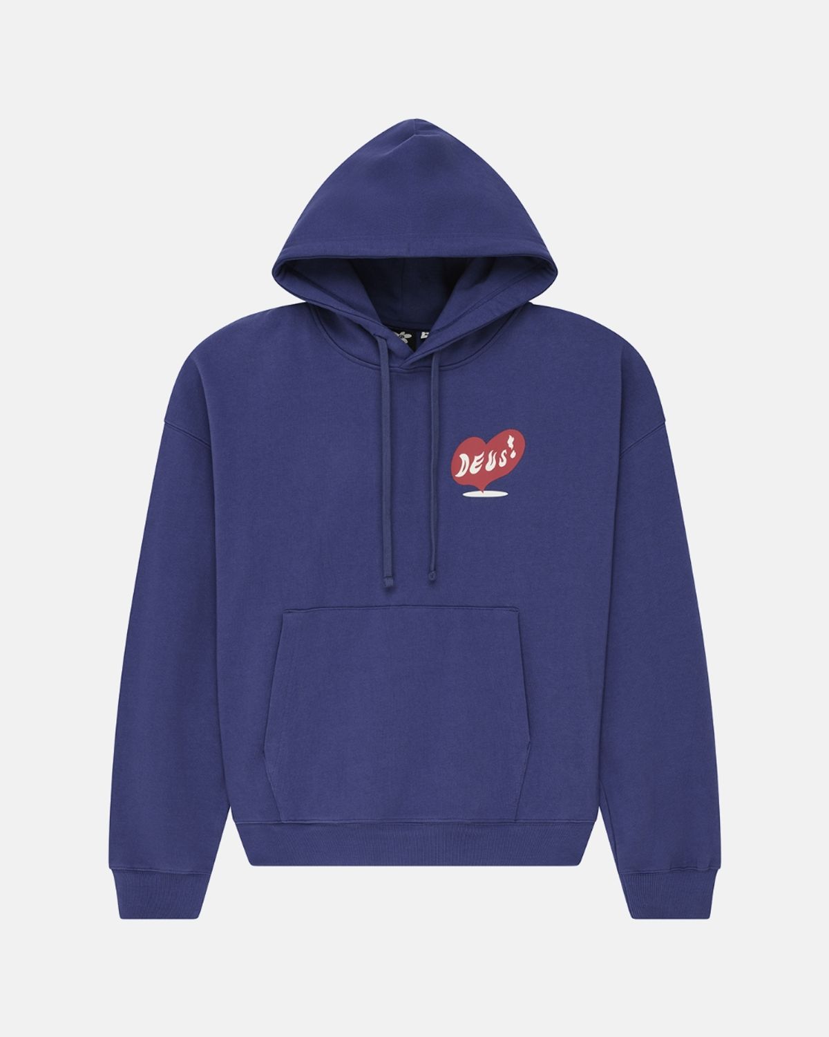 데우스 엑스 마키나(DEUS EX MACHINA) Deep Cut Hoodie_Blue
