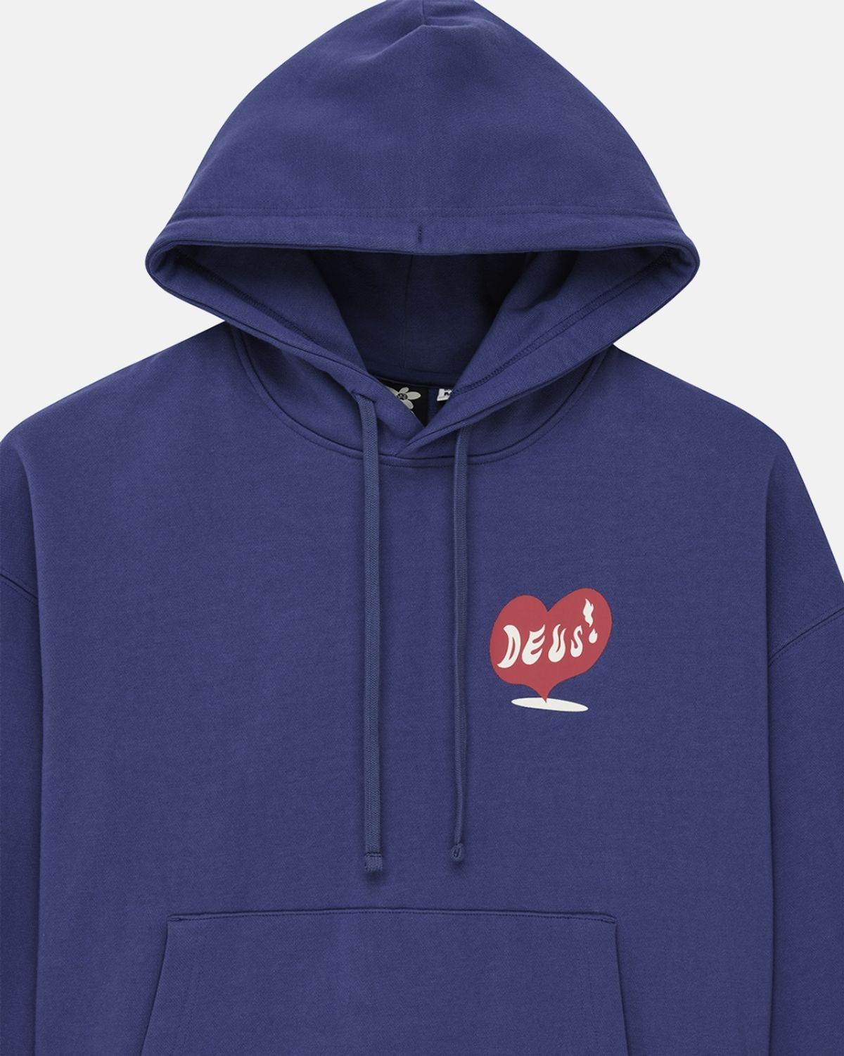 데우스 엑스 마키나(DEUS EX MACHINA) Deep Cut Hoodie_Blue
