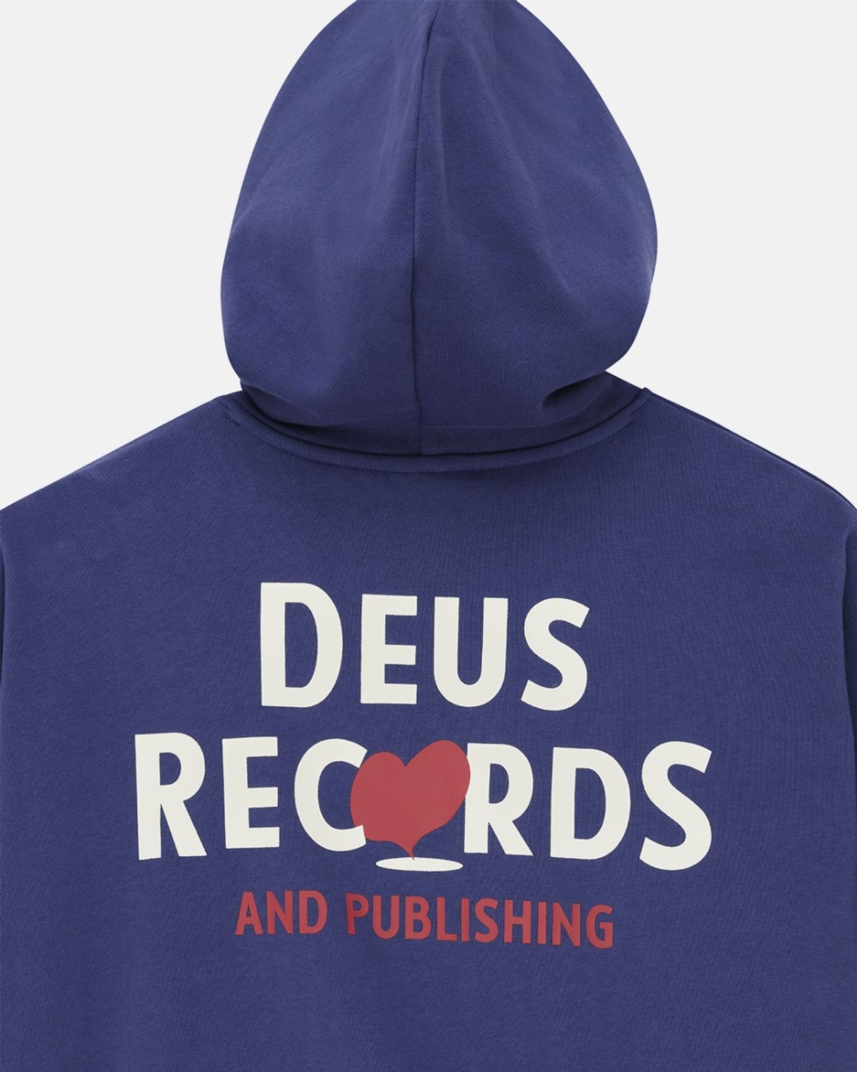 데우스 엑스 마키나(DEUS EX MACHINA) Deep Cut Hoodie_Blue