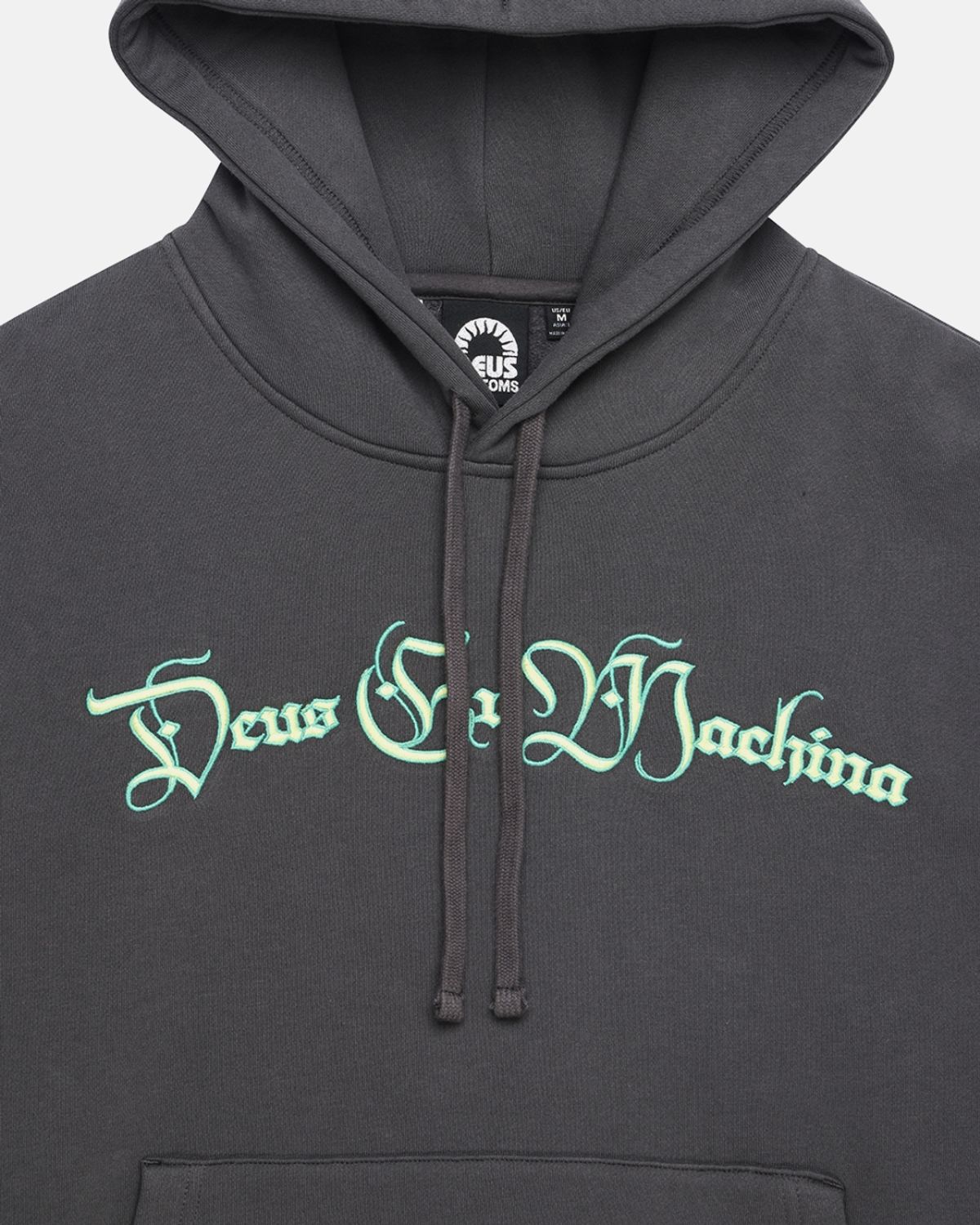 데우스 엑스 마키나(DEUS EX MACHINA) Invocation Hoodie_Charcoal