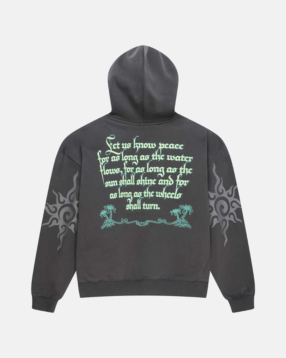 데우스 엑스 마키나(DEUS EX MACHINA) Invocation Hoodie_Charcoal